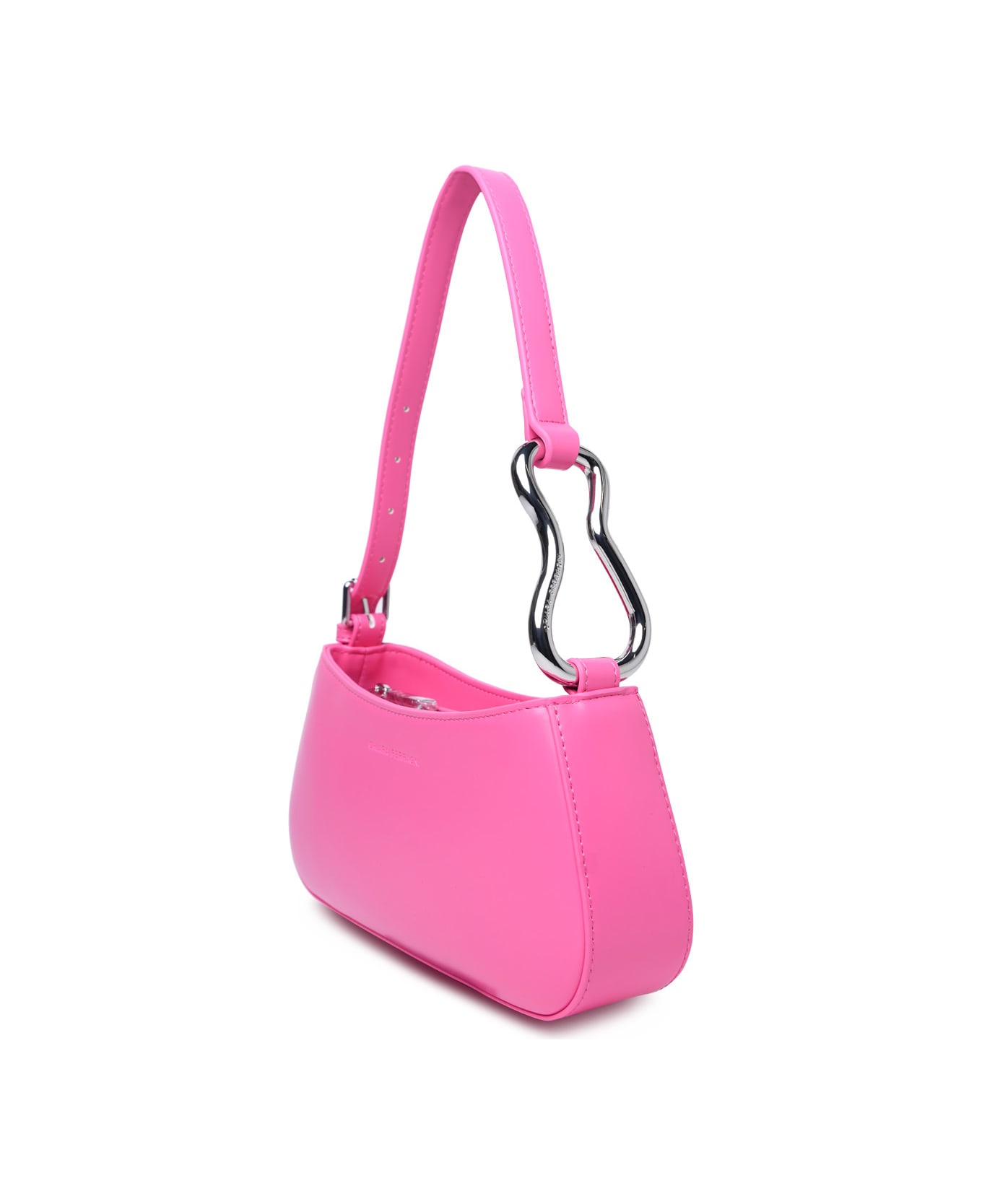 Chiara Ferragni 'cfloop' Pink Polyester Bag