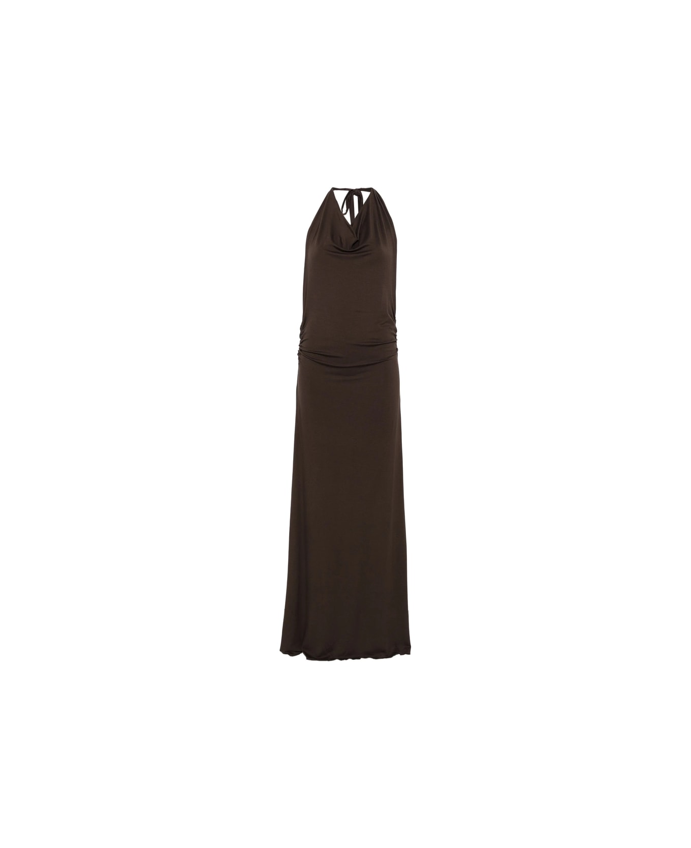 Gimaguas Dress - BROWN