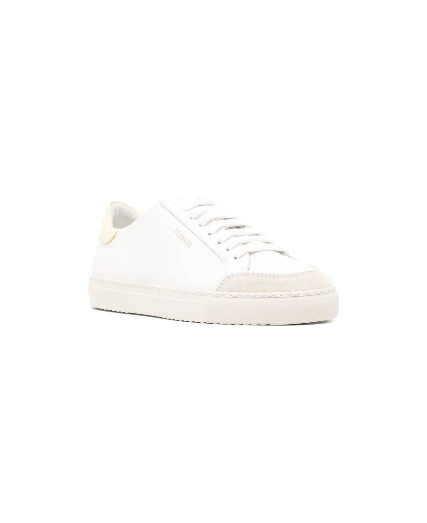 Axel Arigato Axel Leather Sneakers - White