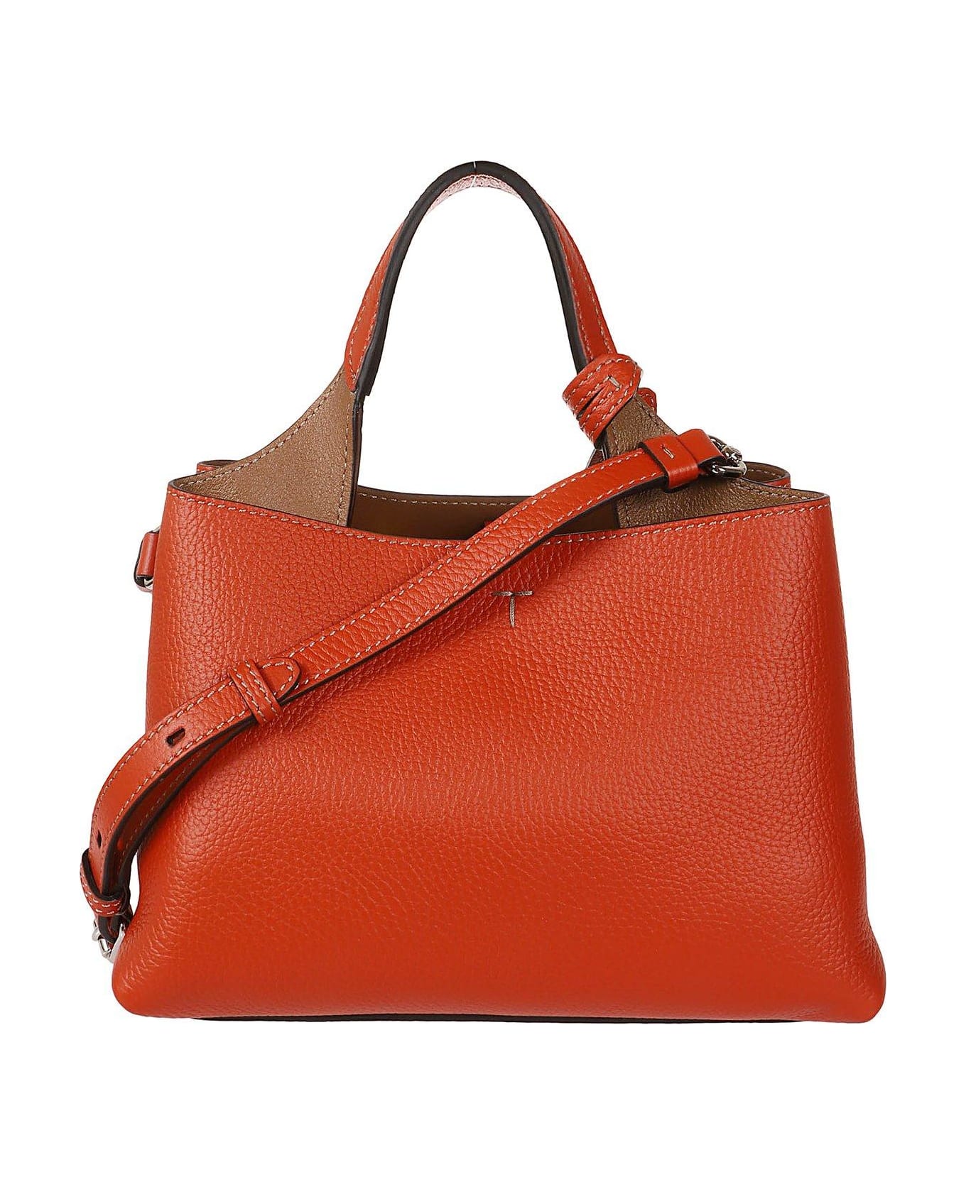 OUTLET 感謝セールTOD`S(トッズ)ANY 2 MANICHI WORK PICCOLO Tod's Apa 2 Manici Mini Trac Logo T Pend | italist