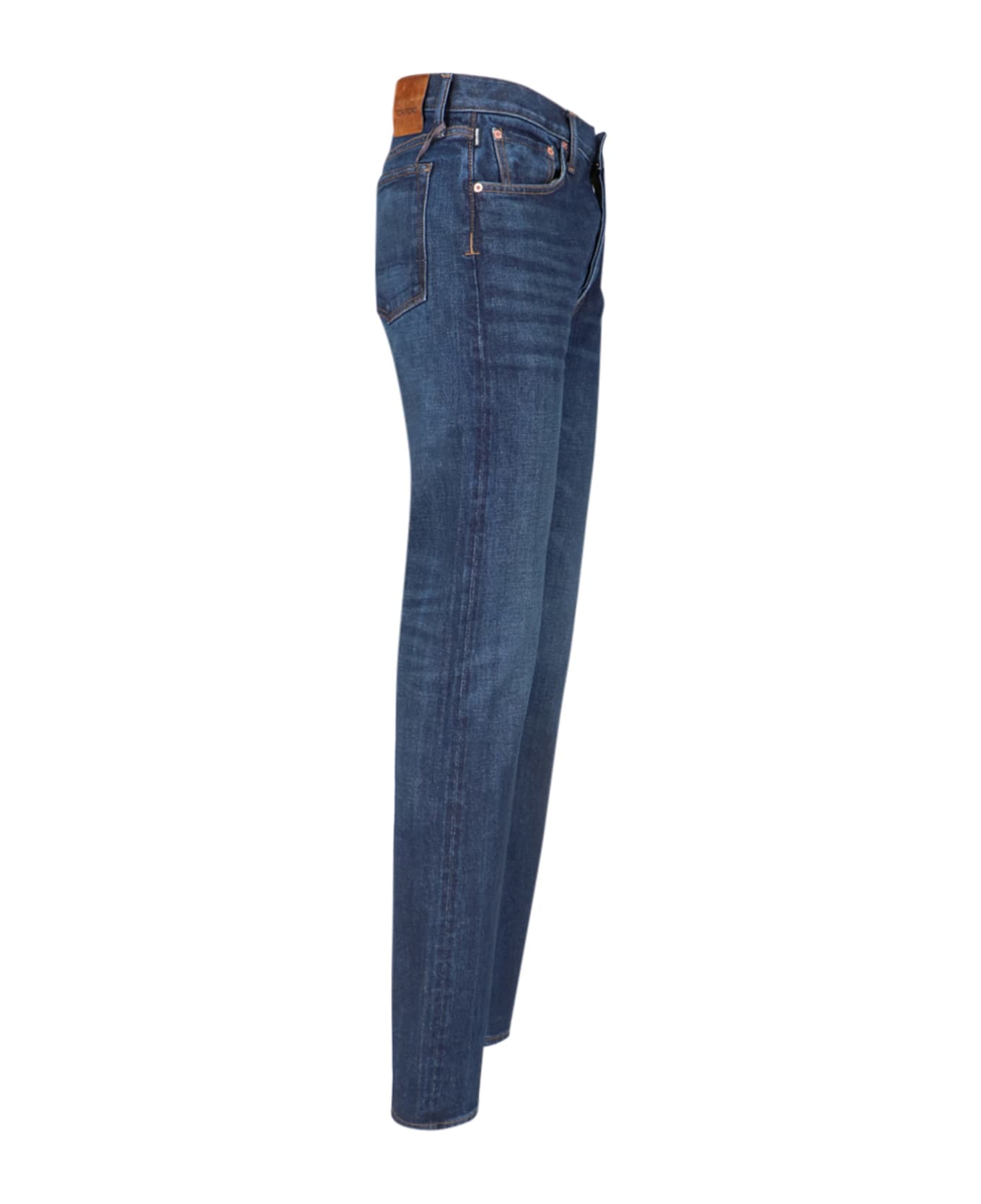 Tom Ford Straight Jeans - Blue