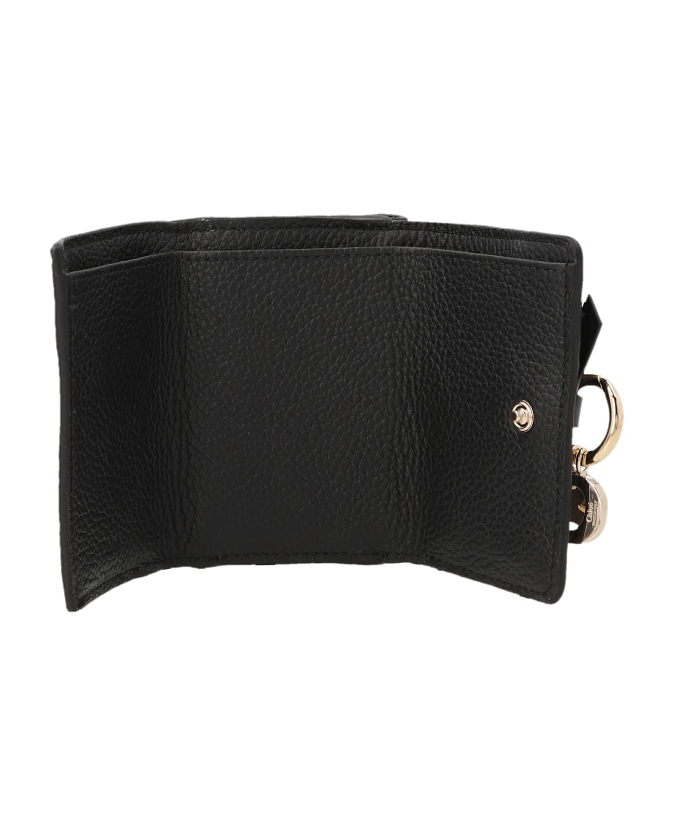 Chloé 'mini Tri Fold  Wallet - Black  