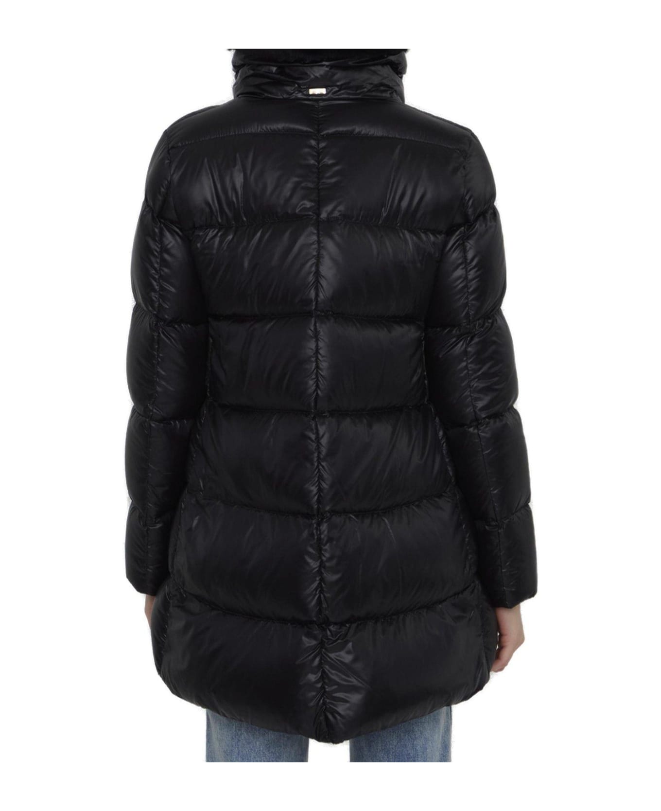 Herno Padded Down Jacket - BLACK