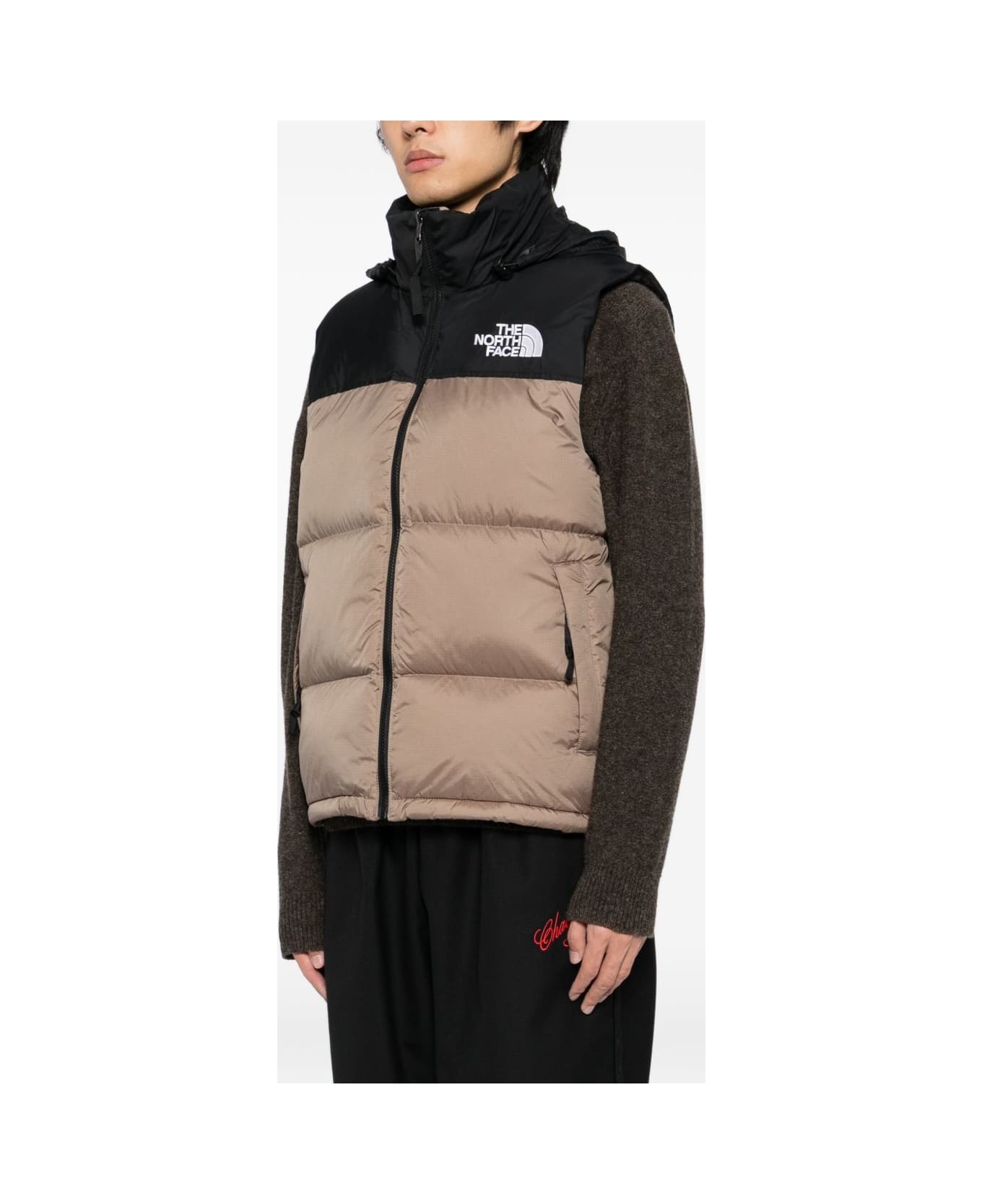The North Face 1996 Nuptse Retro Vest - Brown