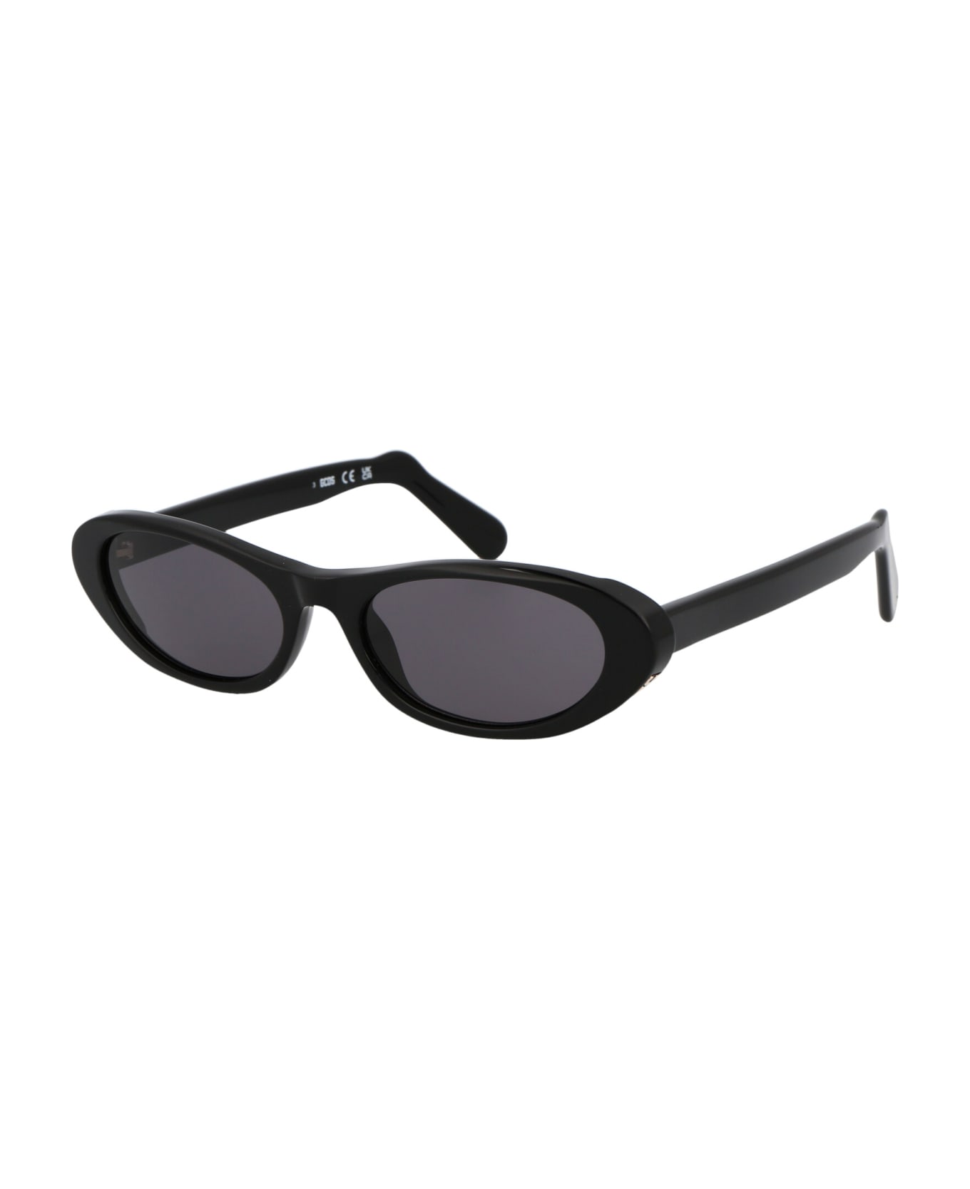 GCDS Gd0021 Sunglasses - 01A BLACK サングラス