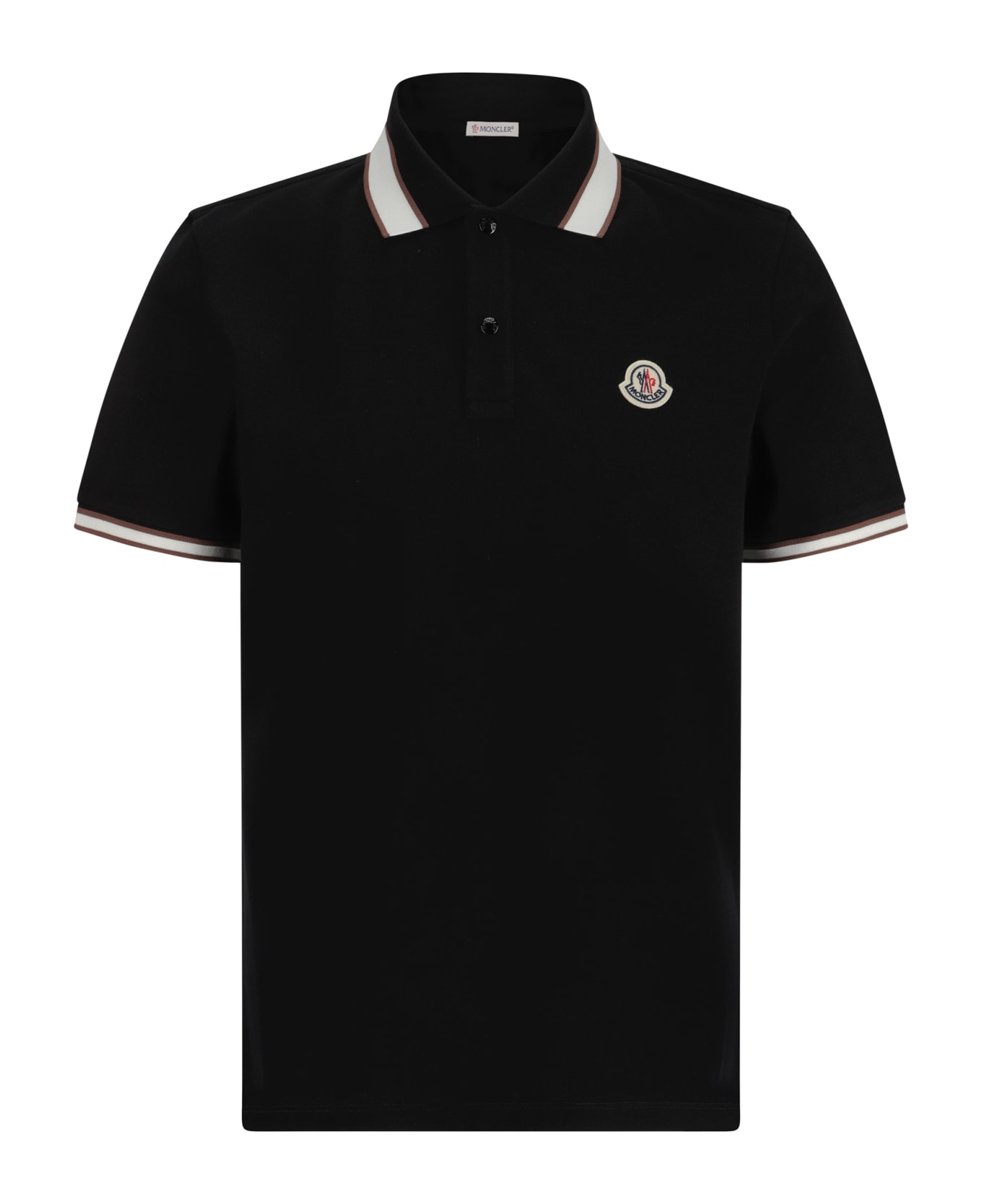 Moncler Polo Shirt - 999