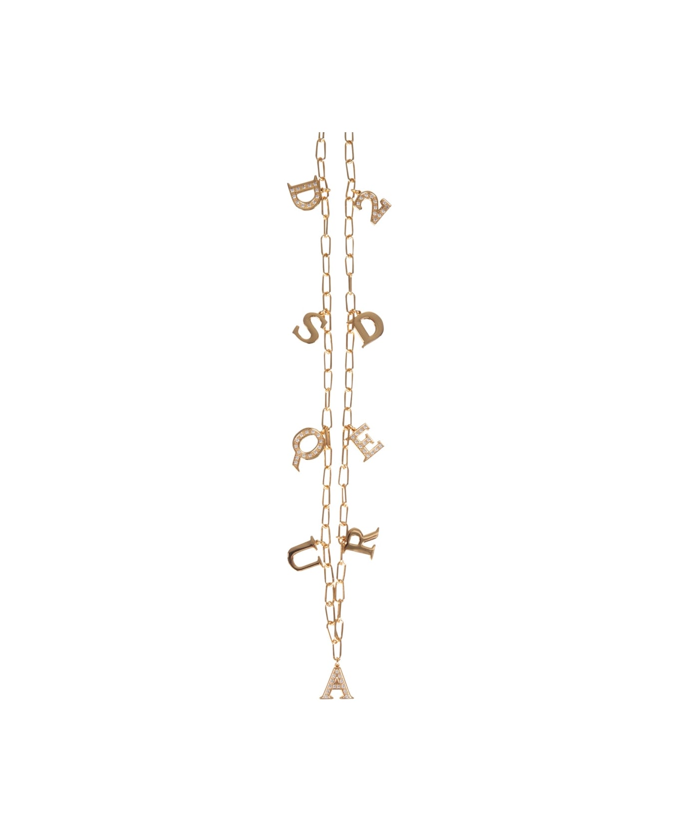 Dsquared2 Charmy Necklace - GOLD