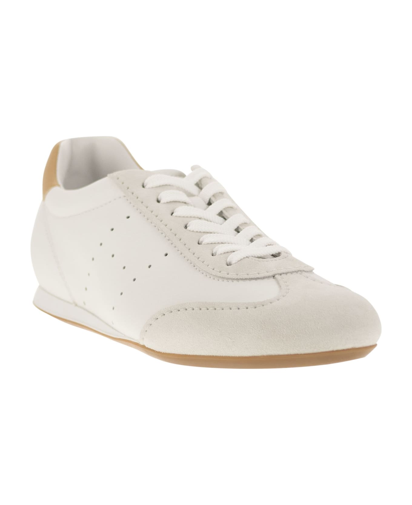 Hogan Olympia - Leather Sneakers - White