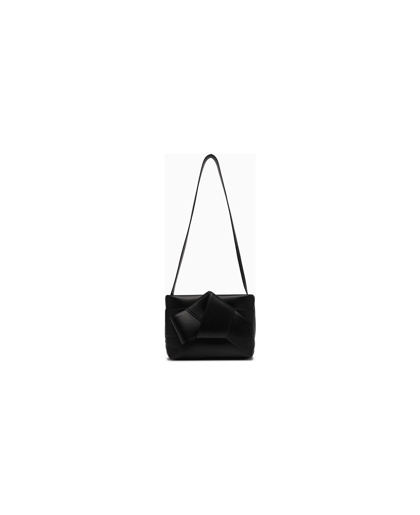 Acne Studios Bow-detailed Shoulder Bag - Black