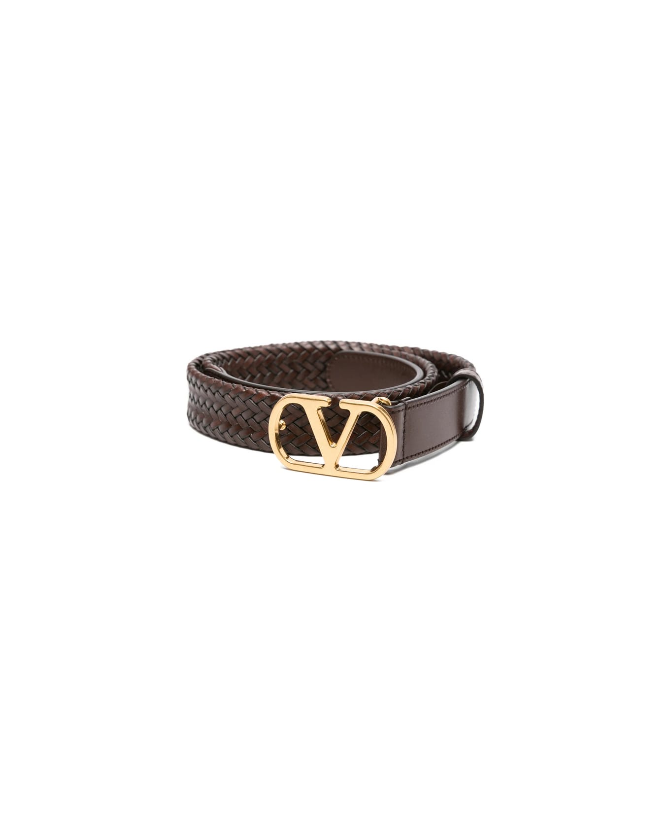 Valentino Garavani Belt - BROWN