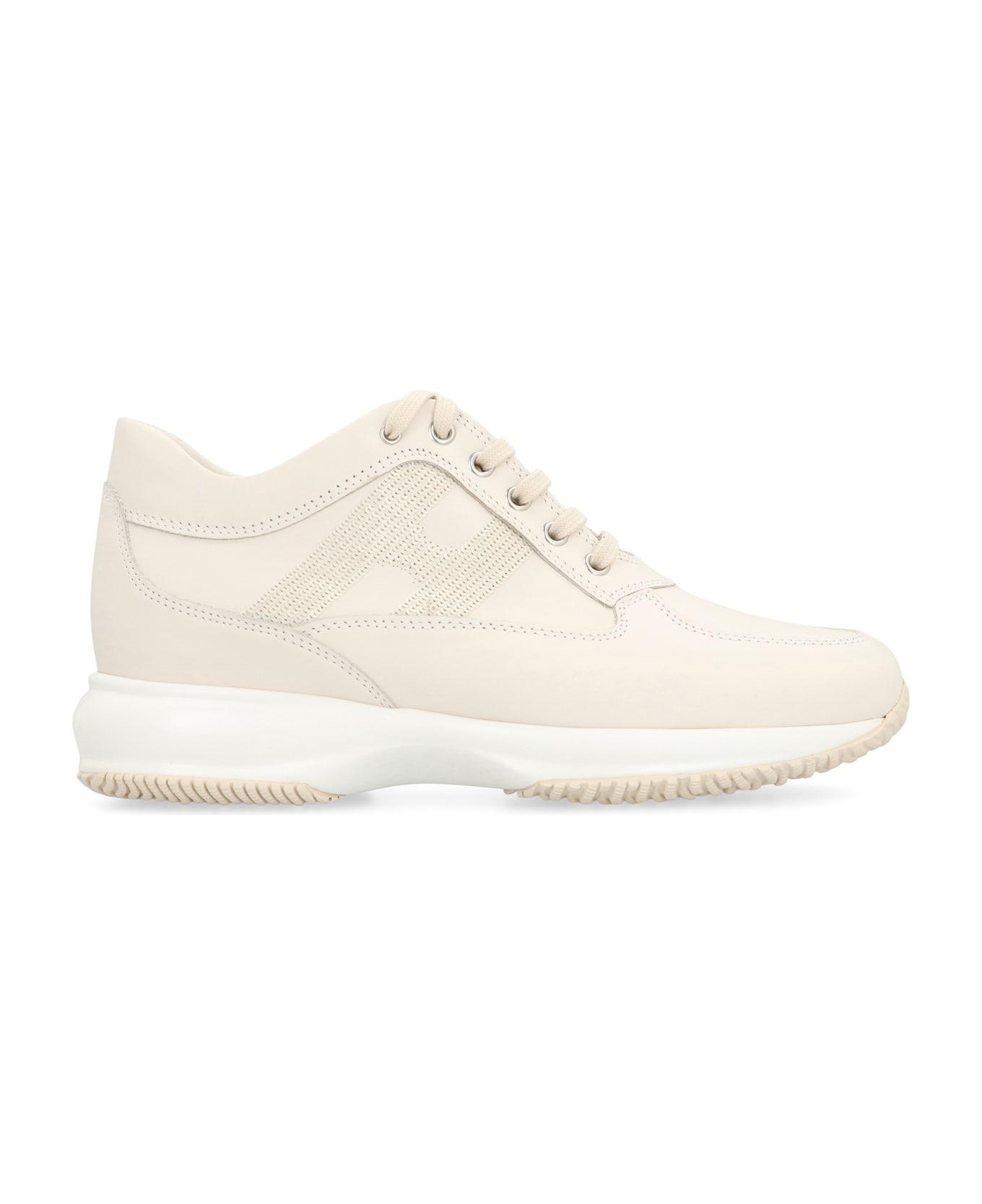 Hogan Interactive Low-top Sneakers - Ivory