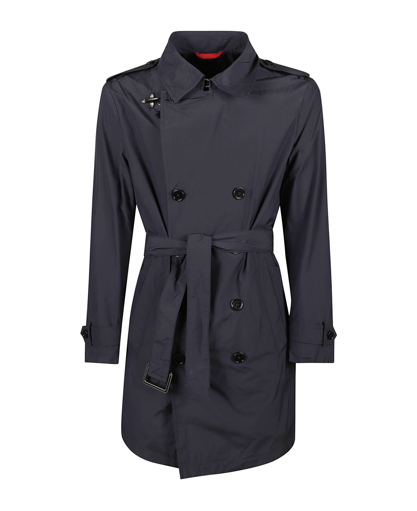 Fay Tie-waist Classic Trench - Multicolor