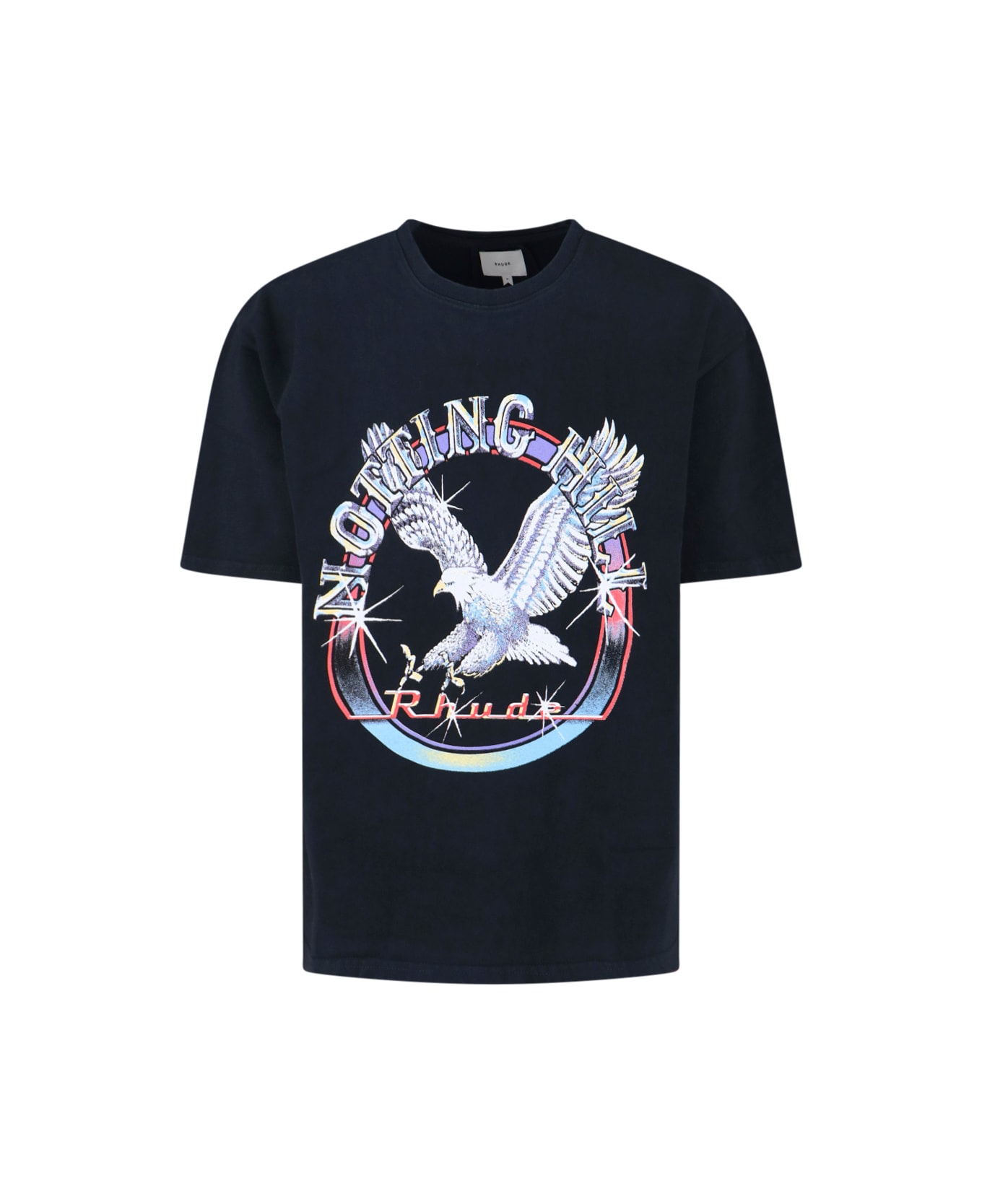 Rhude 
notting Hill Eagle
 T-shirt - Black  