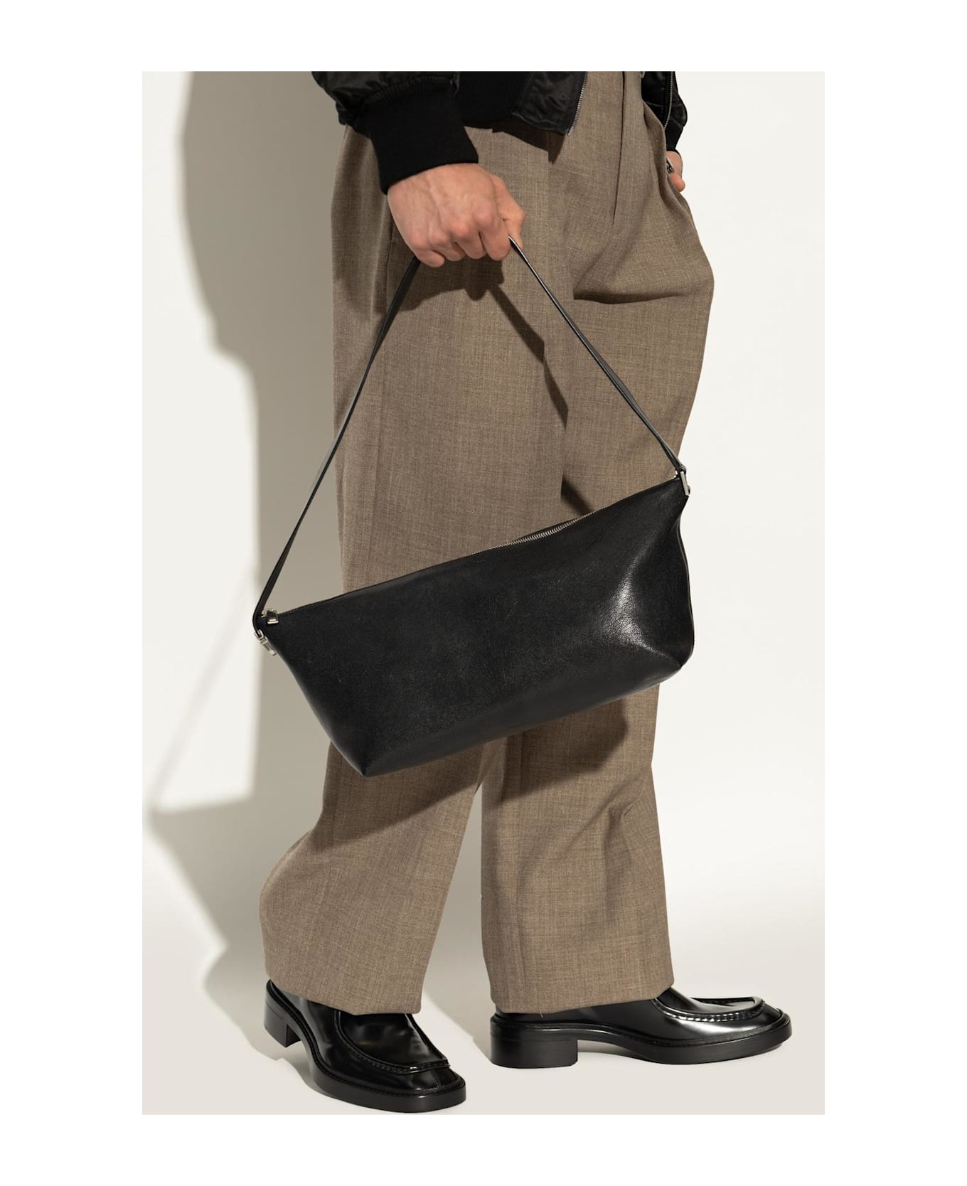 Saint Laurent Shoulder Bag `le Tuc` - BLACK