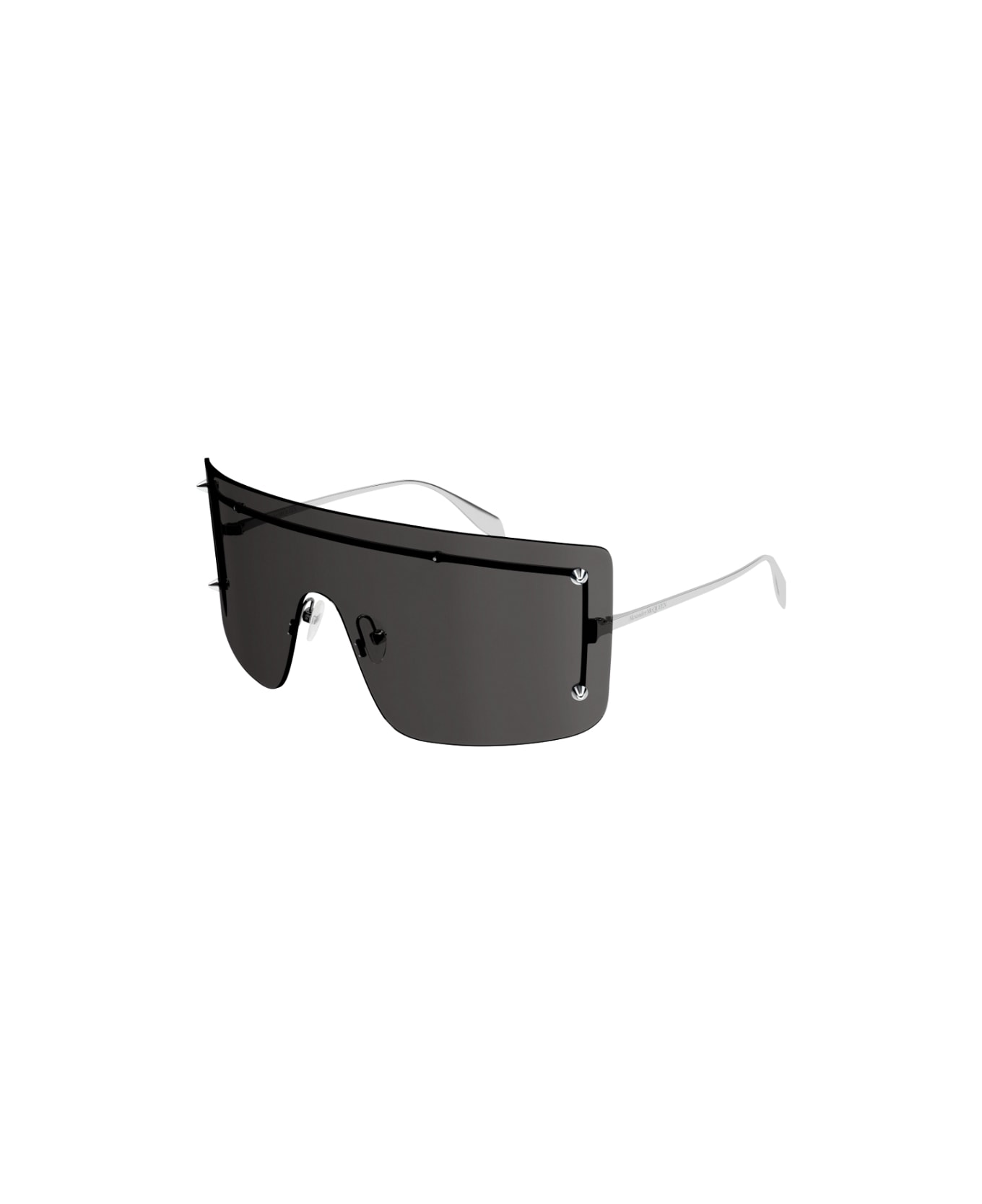 Alexander McQueen Eyewear AM0412s 001 Morgan Sunglasses - Nero