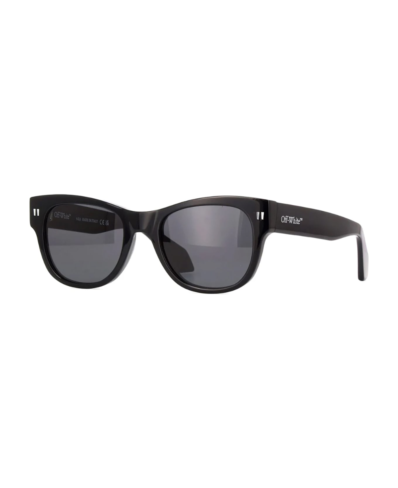 Off-White OERI107 MOAB Sunglasses - Black サングラス