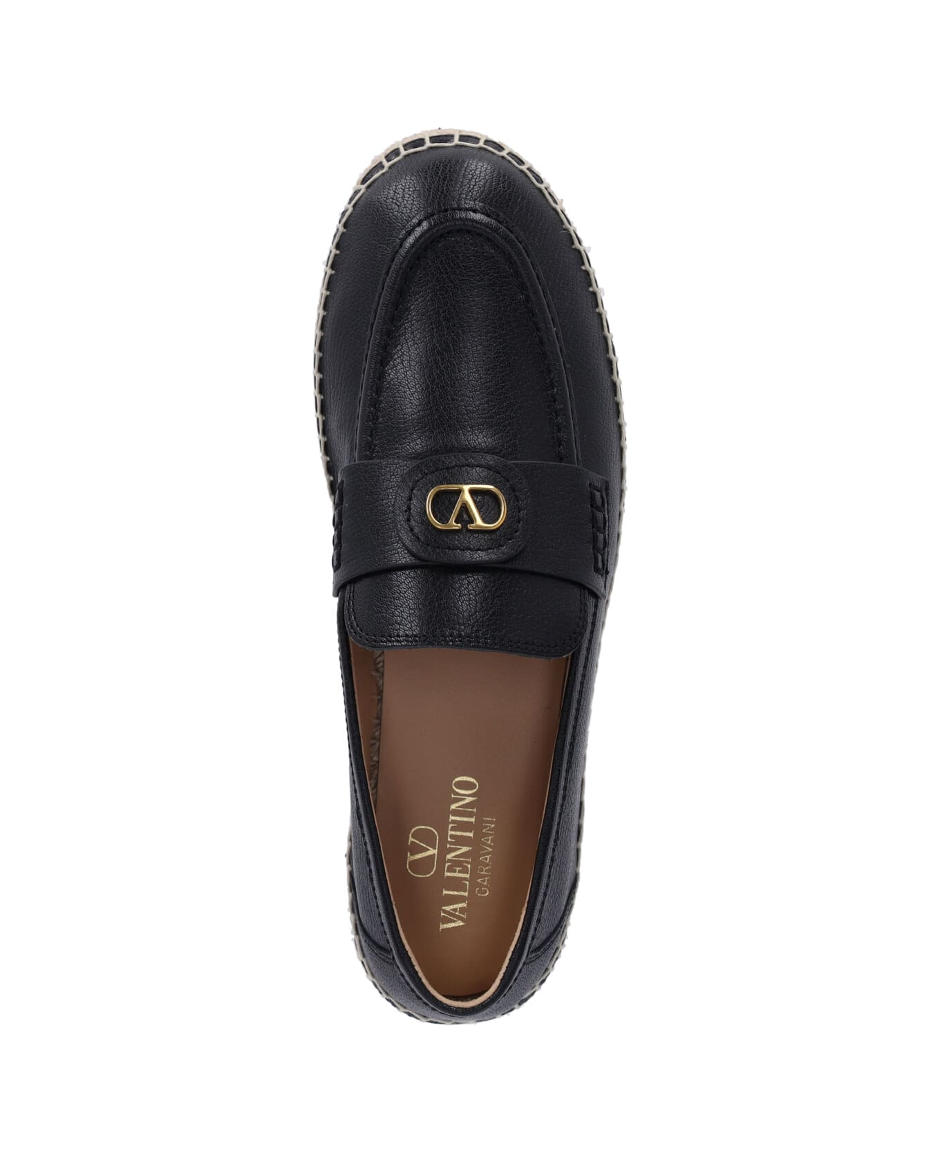 Valentino Garavani 
vlogo Signature
 Loafers - Black