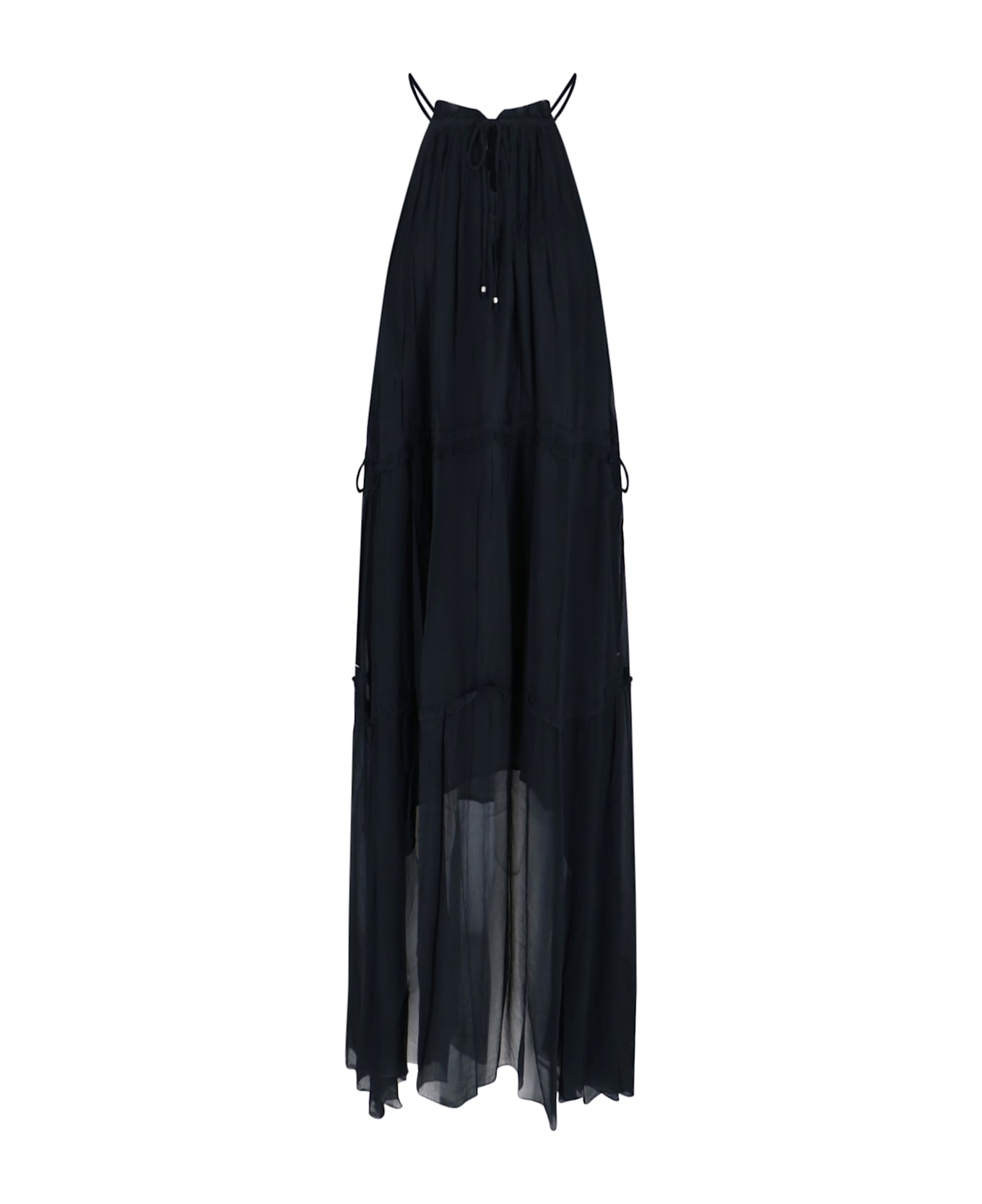 Marant Étoile 
alita
 Draped Maxi Dress - Nero