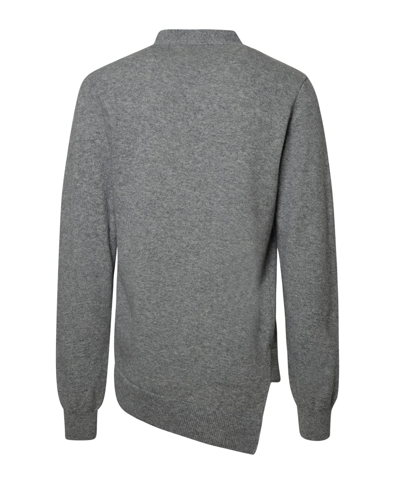 Comme des Garçons Shirt Grey Wool Cardigan - Grey
