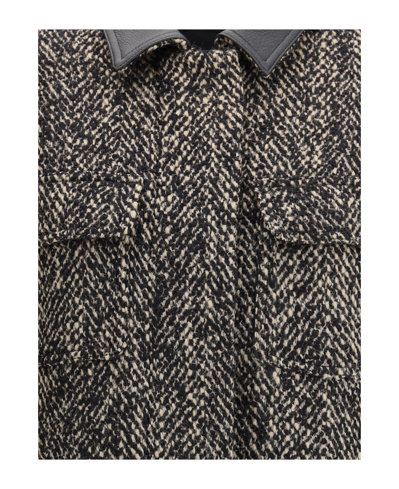 Max Mara Wool Tweed Jacket