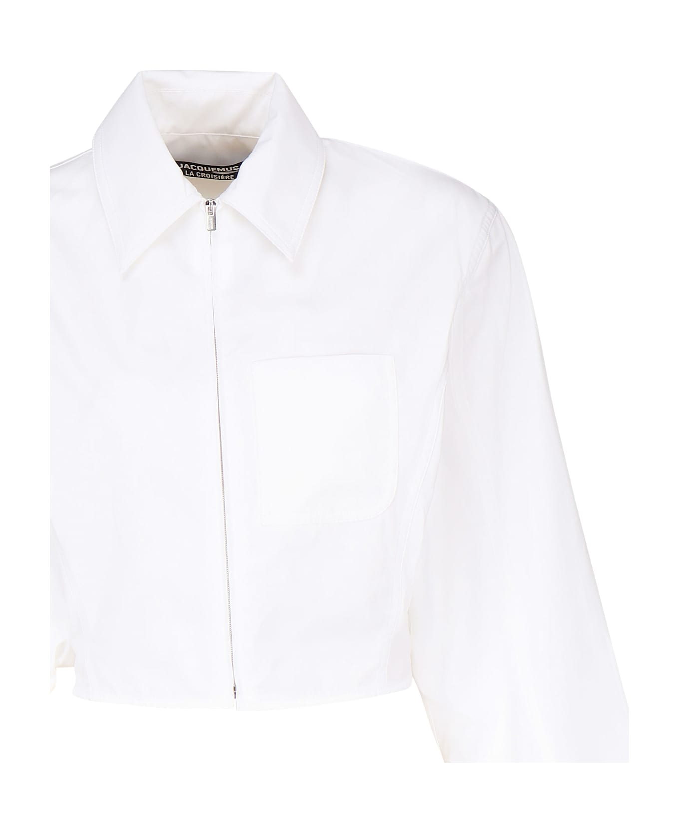Jacquemus Shirt With Logo - White