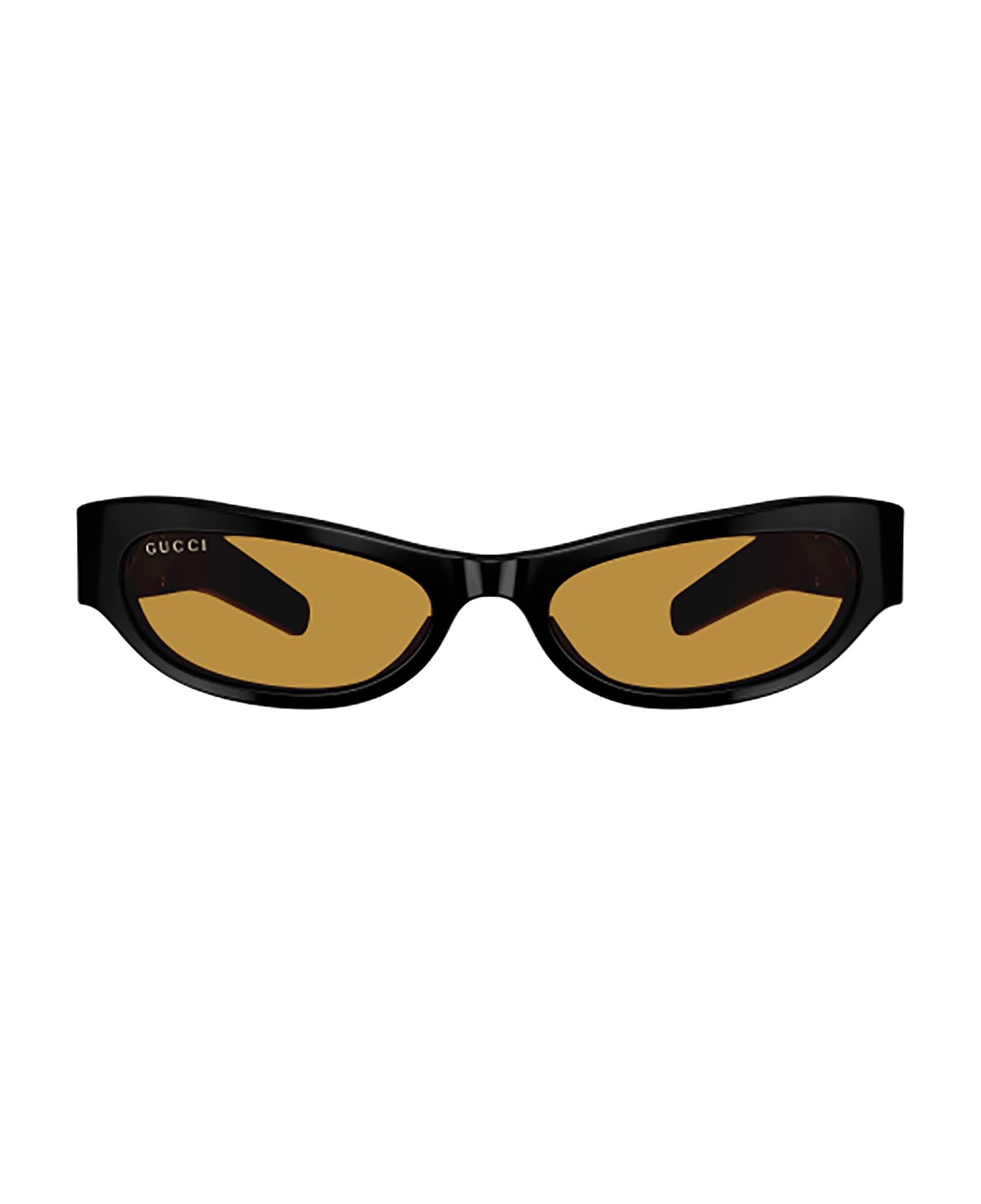 Gucci Eyewear Gg1635s Sunglasses - 001 black black yellow サングラス