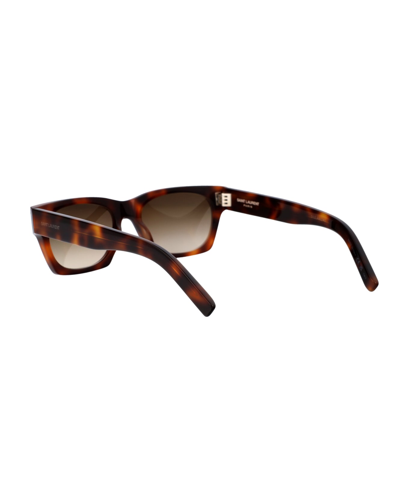 Saint Laurent Eyewear Sl 402 Sunglasses - 019 HAVANA HAVANA BROWN