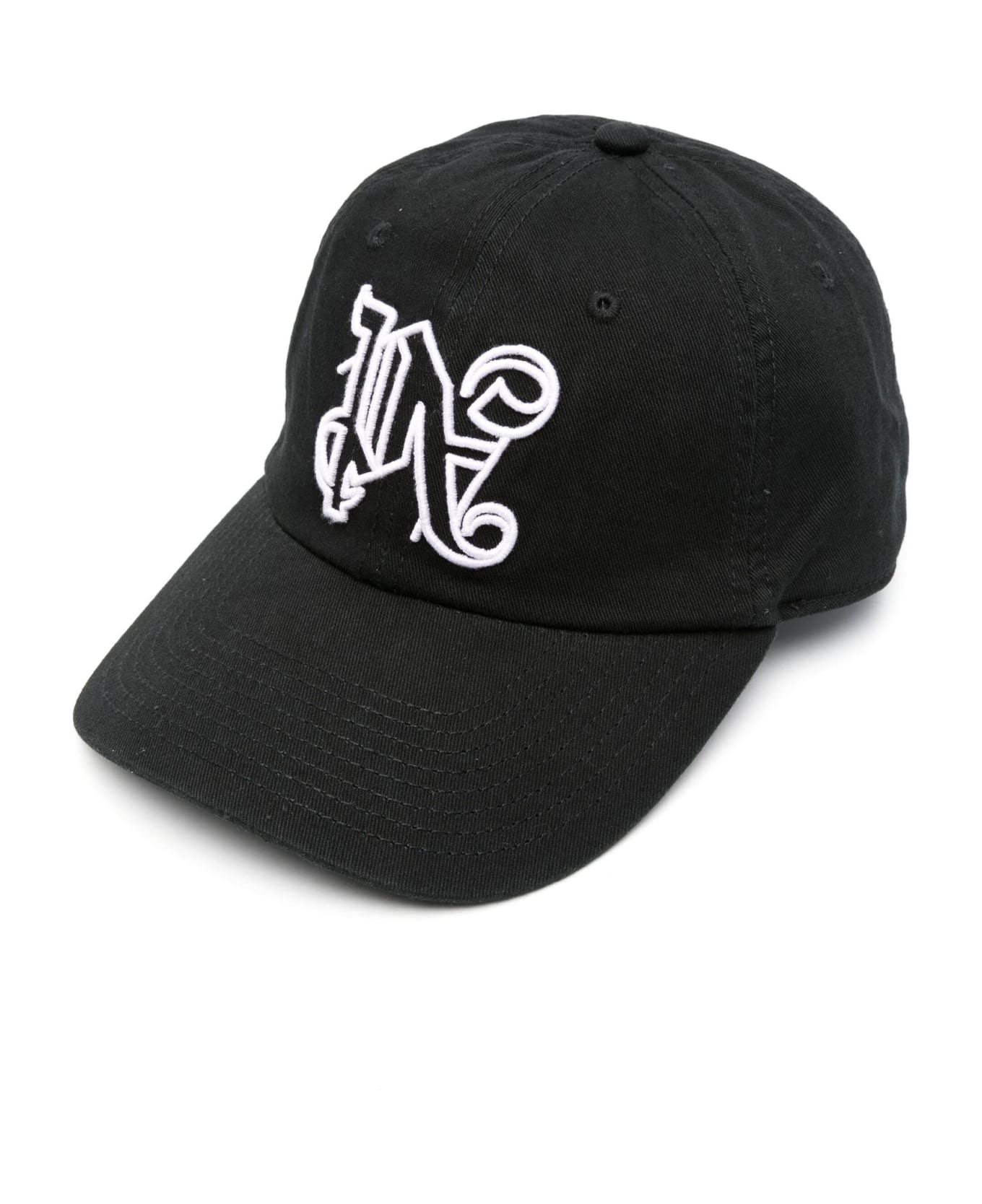 Palm Angels Hats Black - Black 帽子