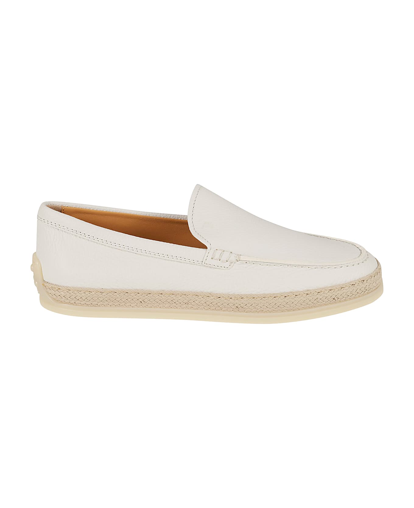 Tod
s 92k Loafers - White