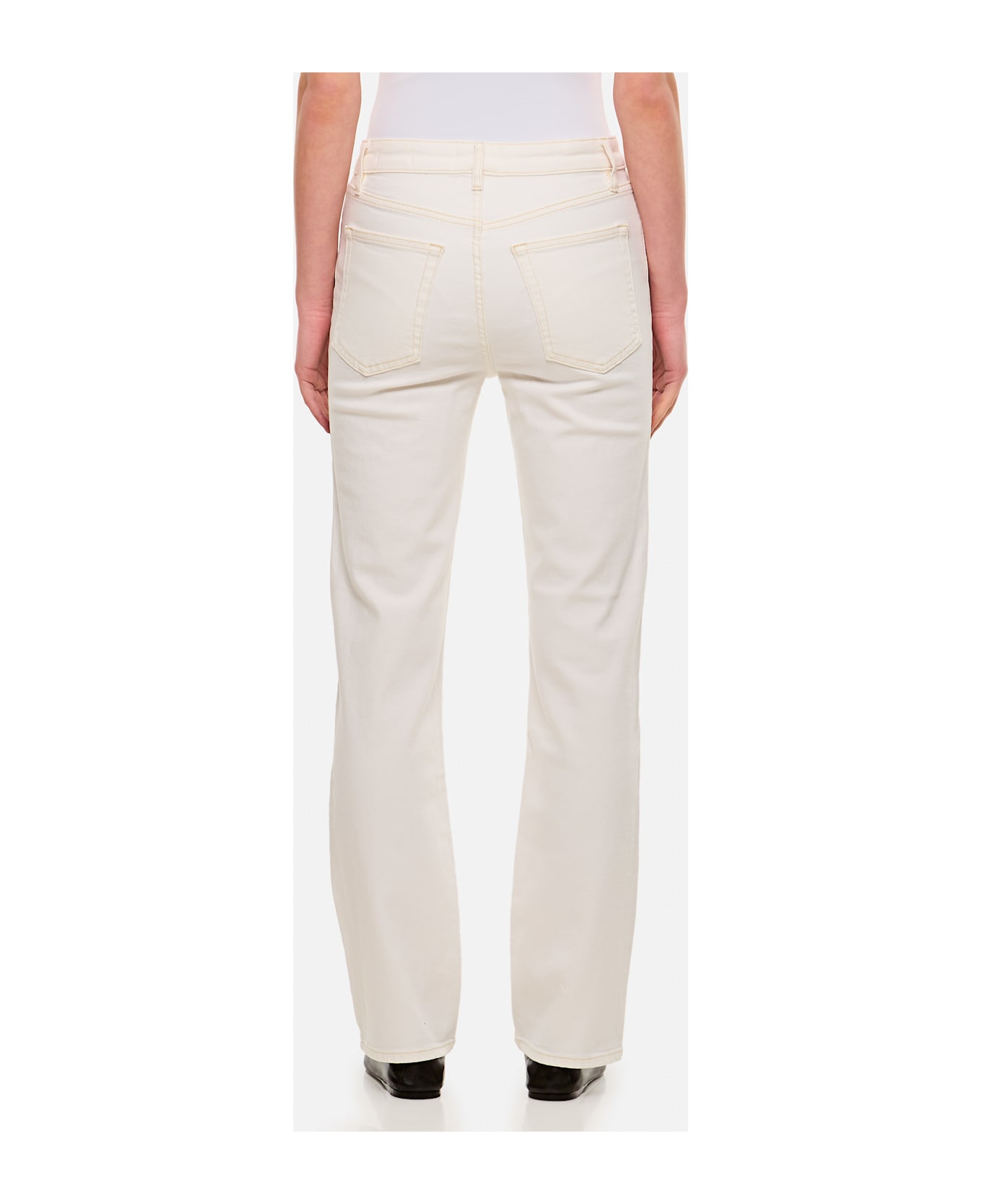 Frame The Ruler Jeans - White
