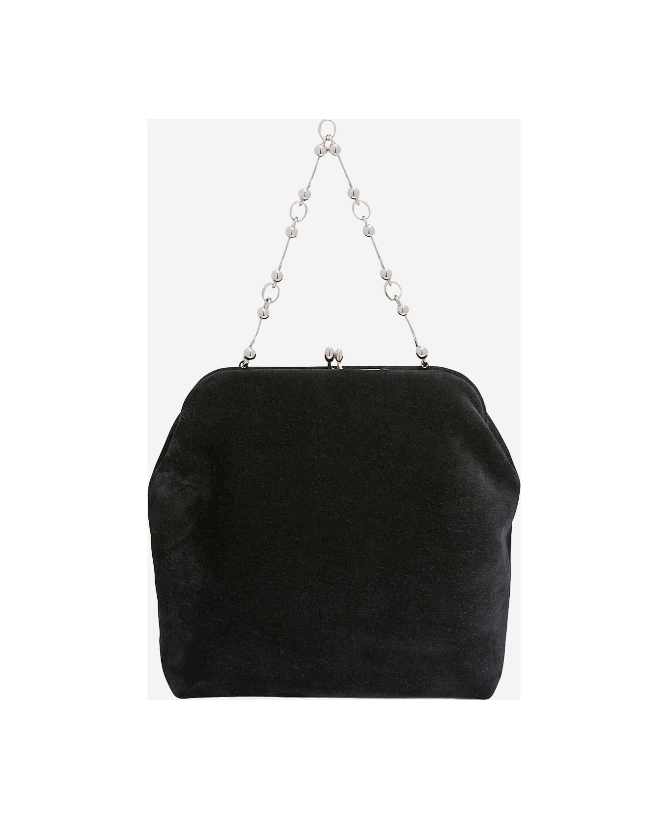 Jil Sander Small Goji Soft Bag - Black