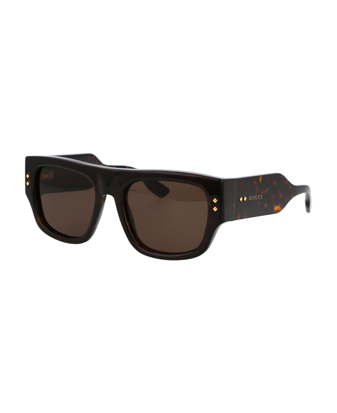 Gucci Eyewear Gg1262s Sunglasses - 002 HAVANA HAVANA BROWN