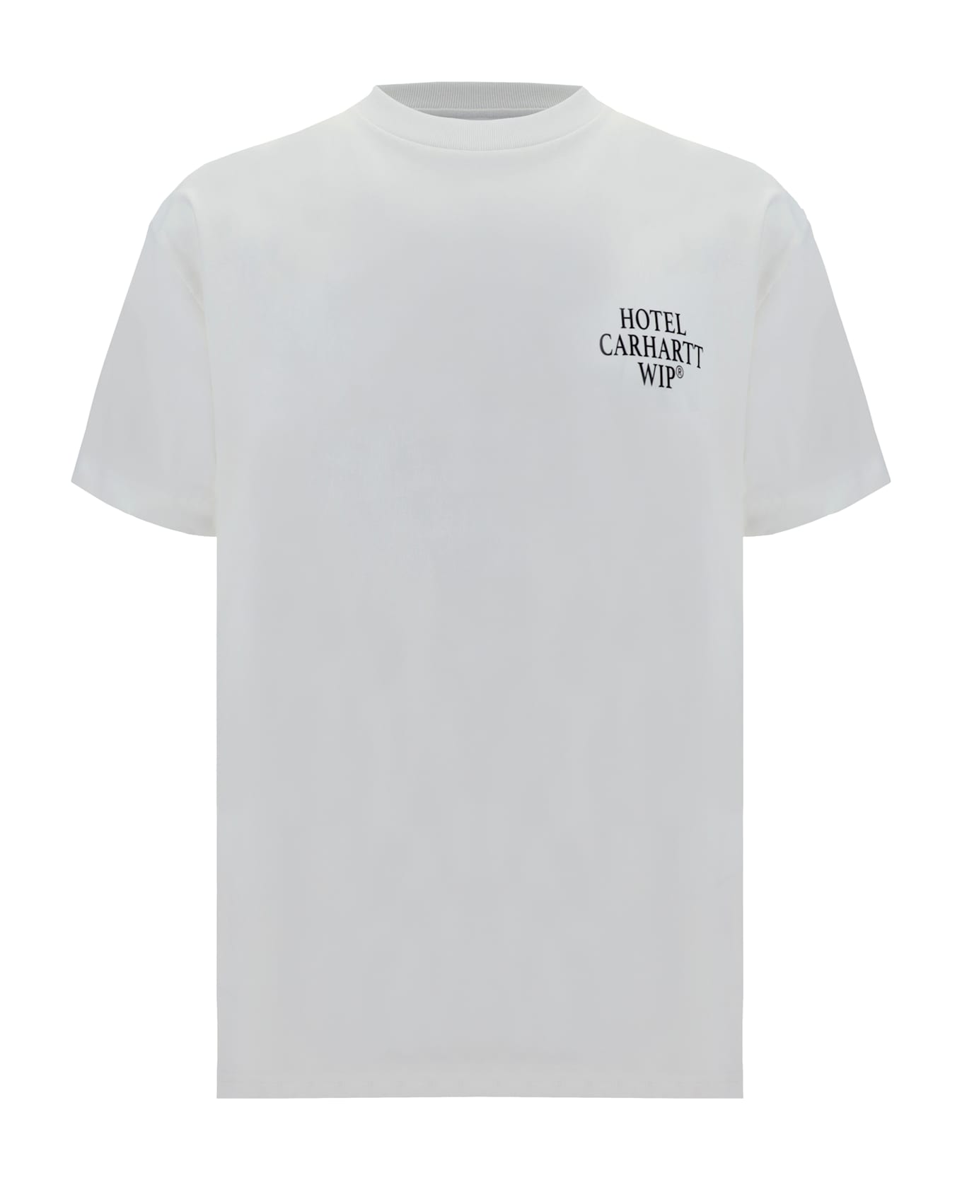 Carhartt 's/s Hotel Keys' T-shirt - White / Black