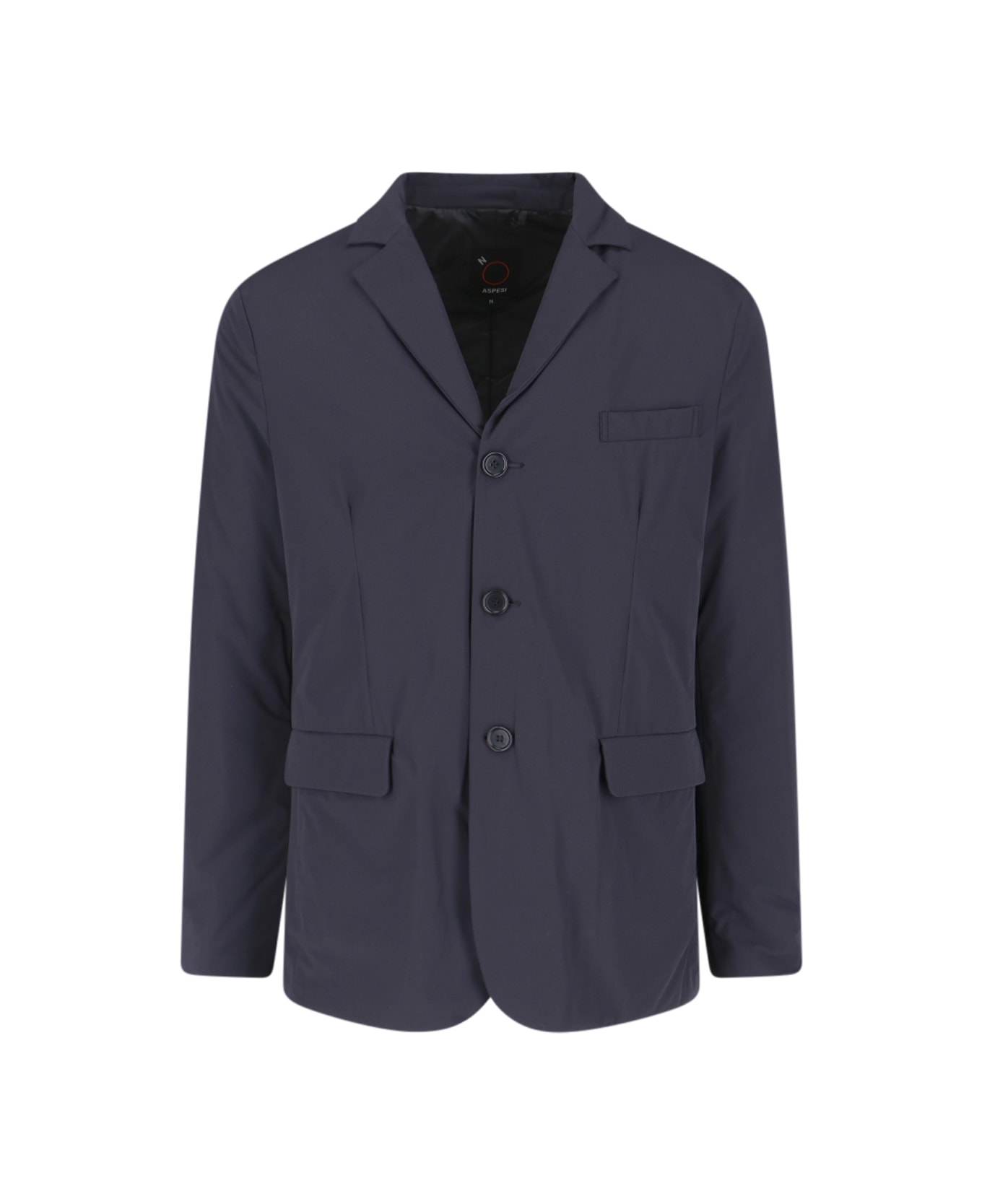 Aspesi 'paper' Blazer - Blu navy