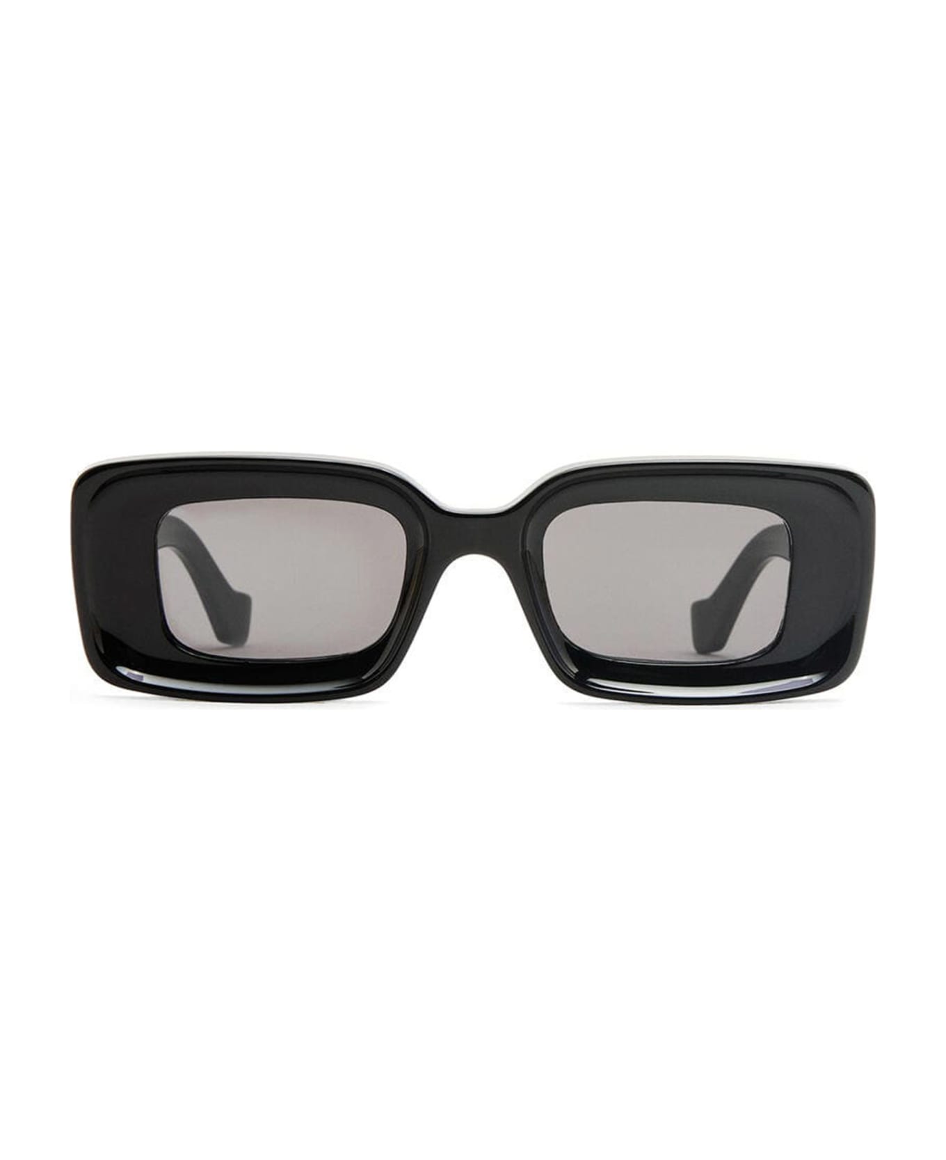 Loewe Lw40101i - Black Sunglasses - Black