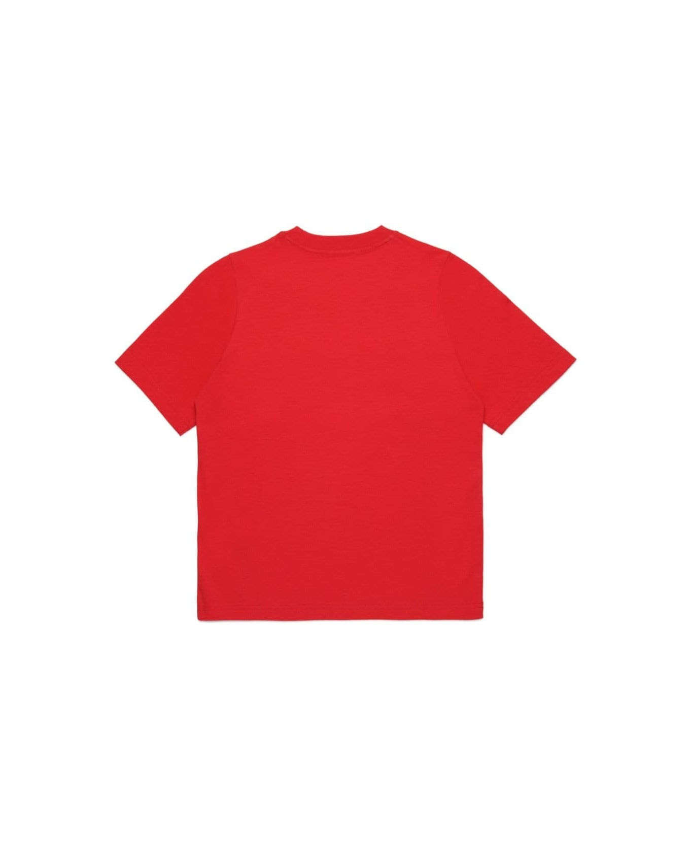 Dsquared2 T-shirt Con Stampa Logo - Red