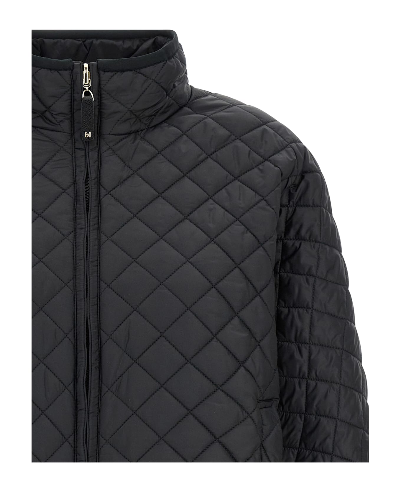Max Mara The Cube 
delfina
 Reversible Hood - Black