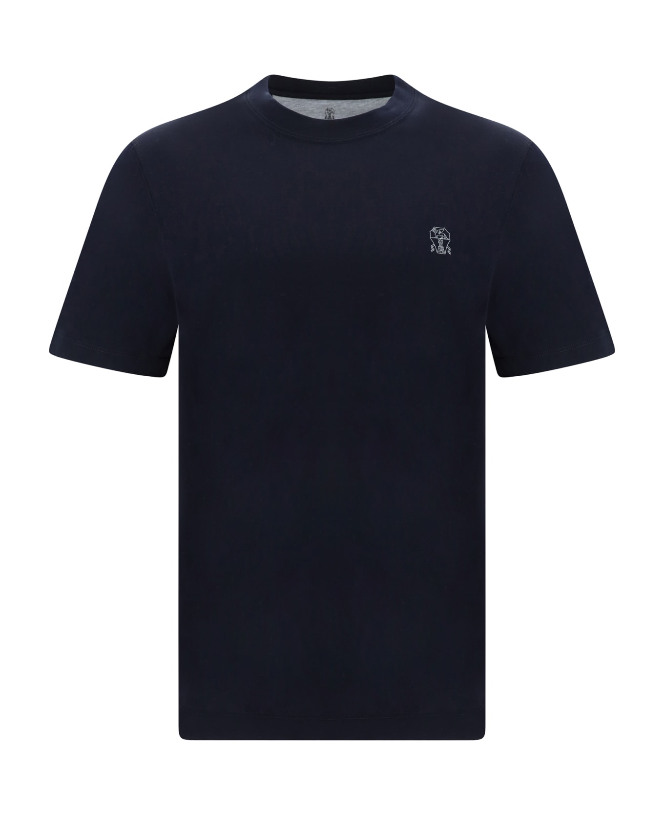 Brunello Cucinelli T-shirt - Navy