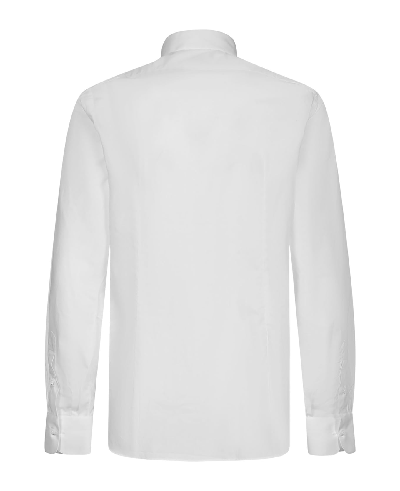 Luigi Borrelli Shirt - White シャツ