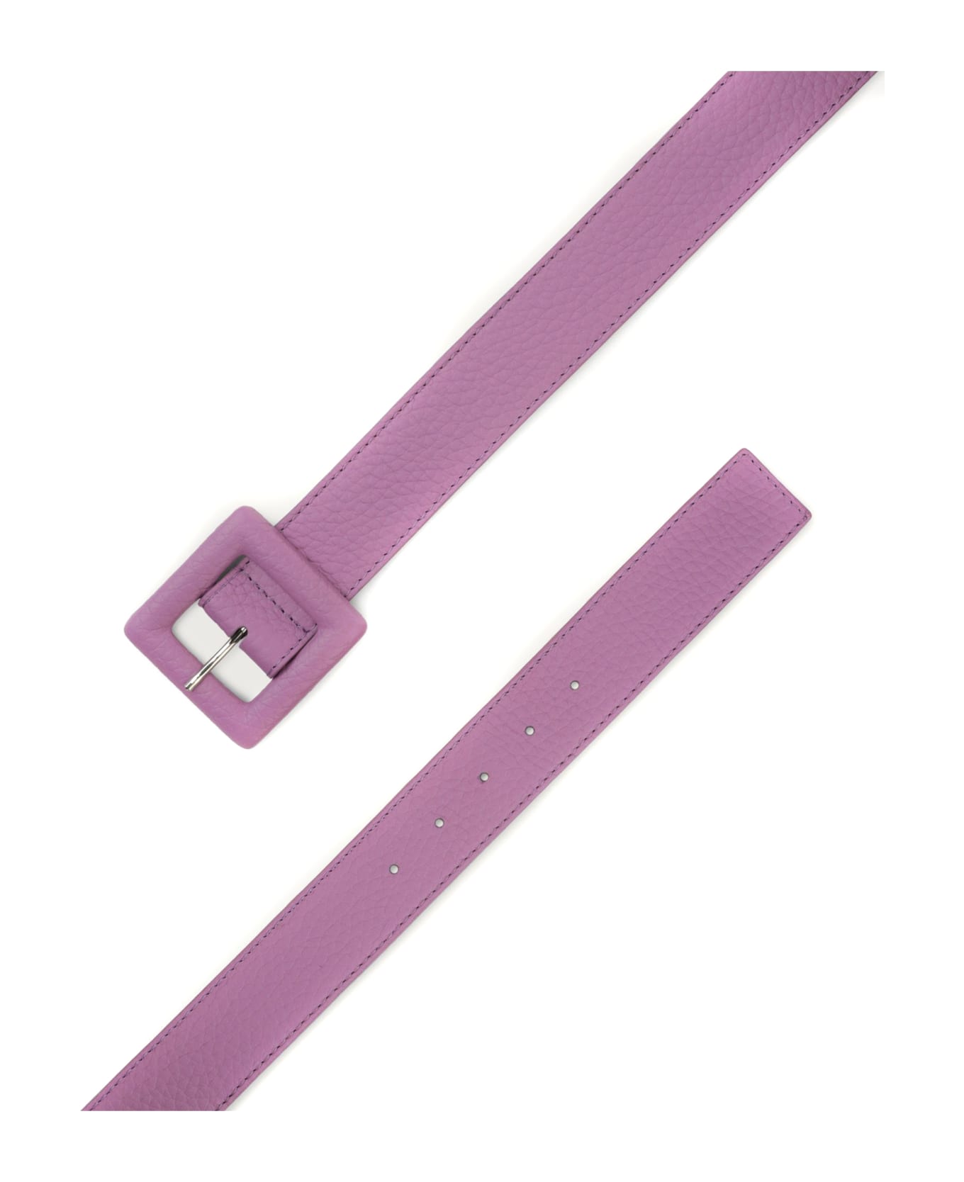 Orciani Purple Soft Leather Belt - Purple