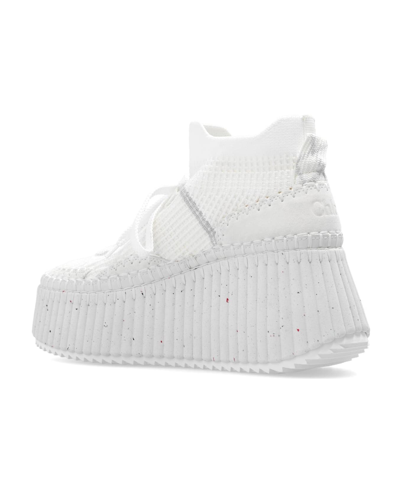 Chloé Nama Sneakers - White