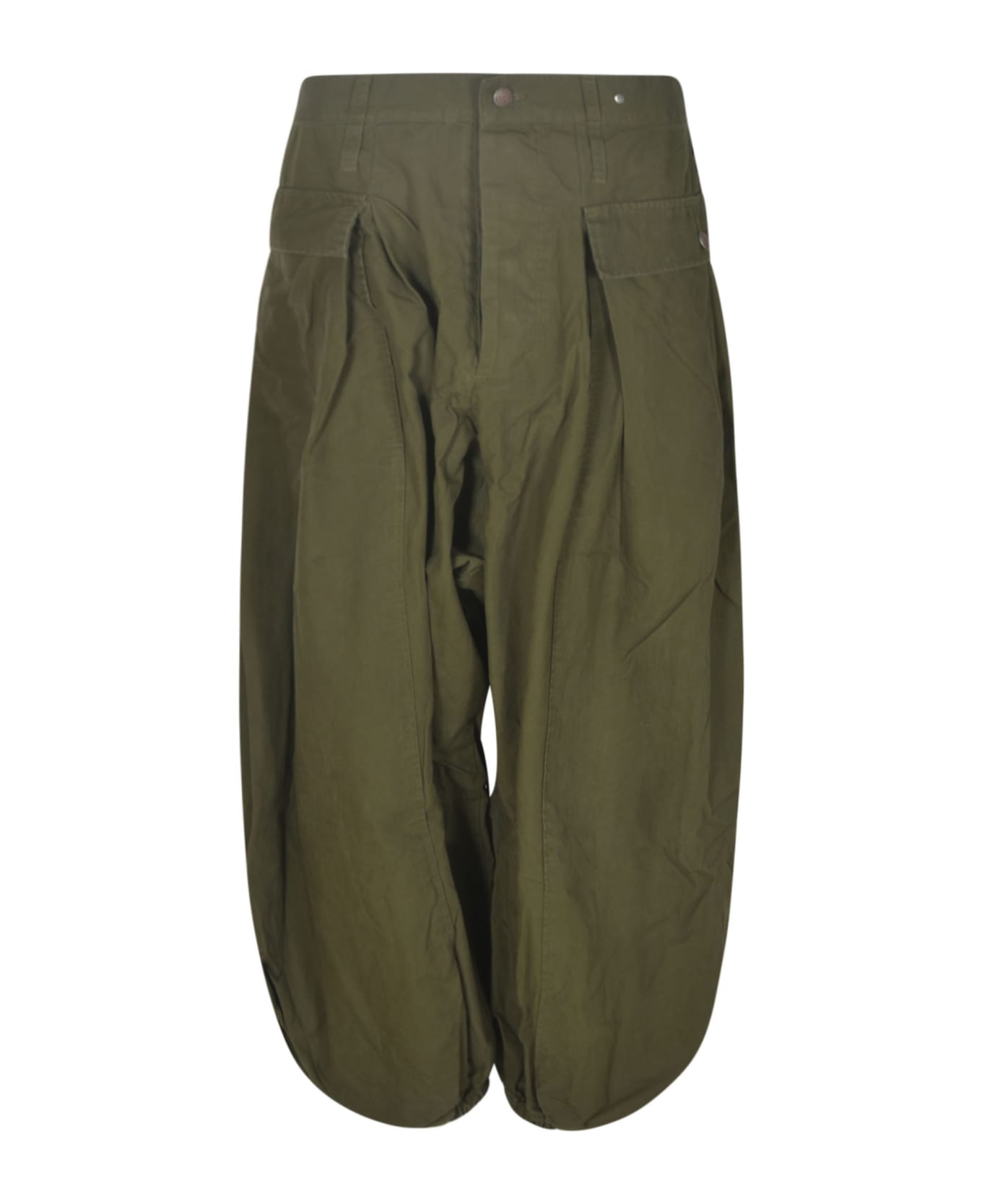 R13 Jesse Army Trousers - Olive