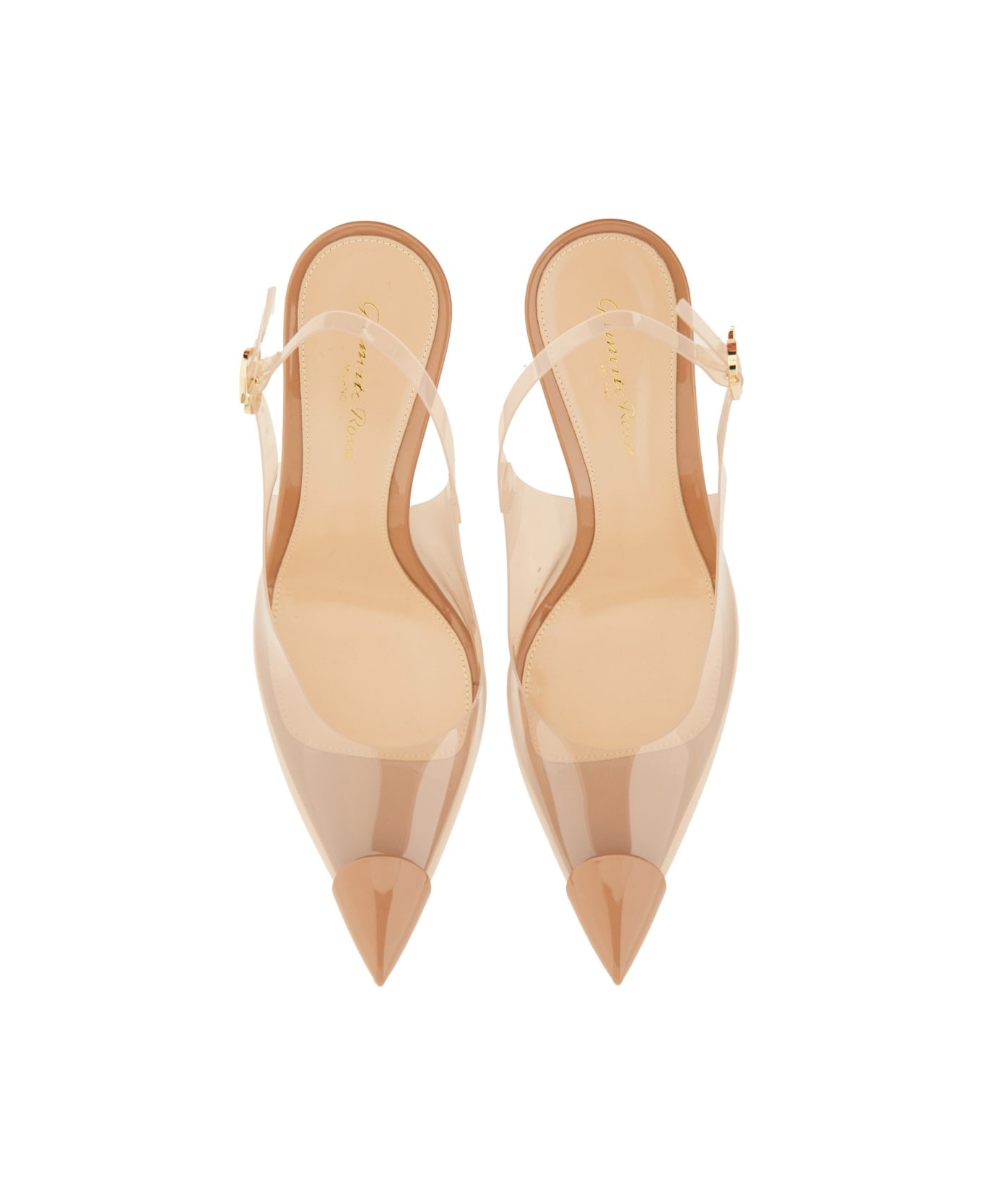 Gianvito Rossi Slingback Shoe "diana 85" - BEIGE