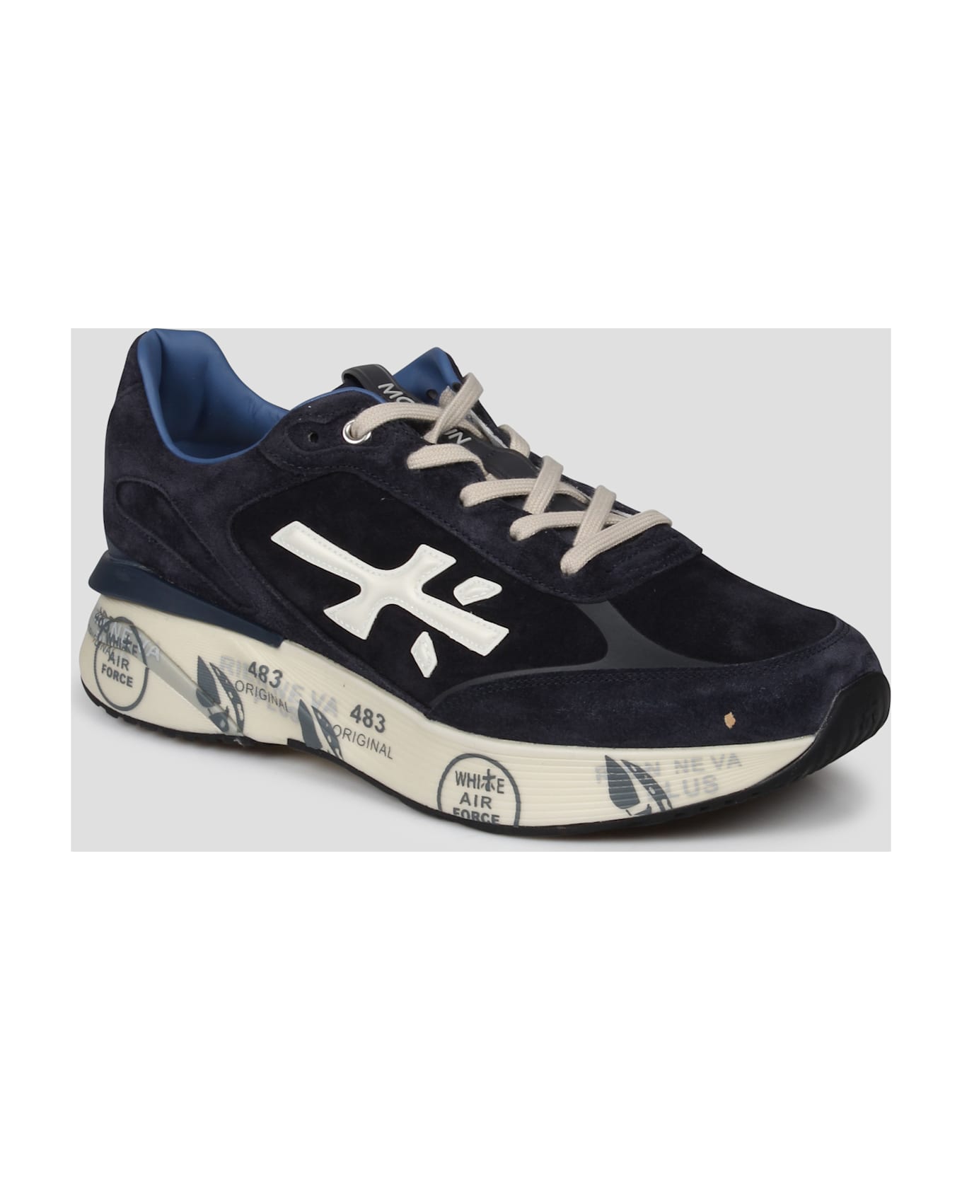 Premiata Moerun 6449 Sneakers - Blue