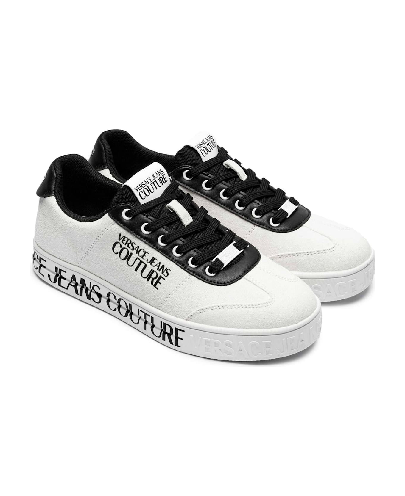 Versace Jeans Couture Sneakers - White