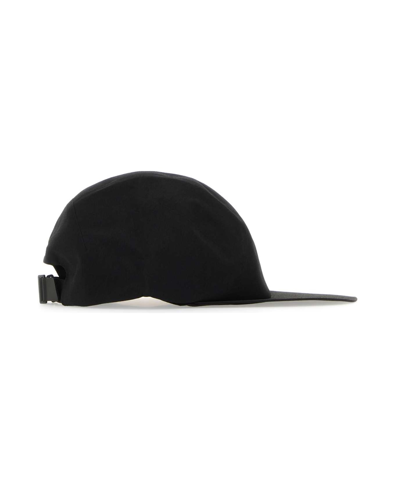 Arc
teryx Veilance Black Nylon Stealth Baseball Cap - BLACK