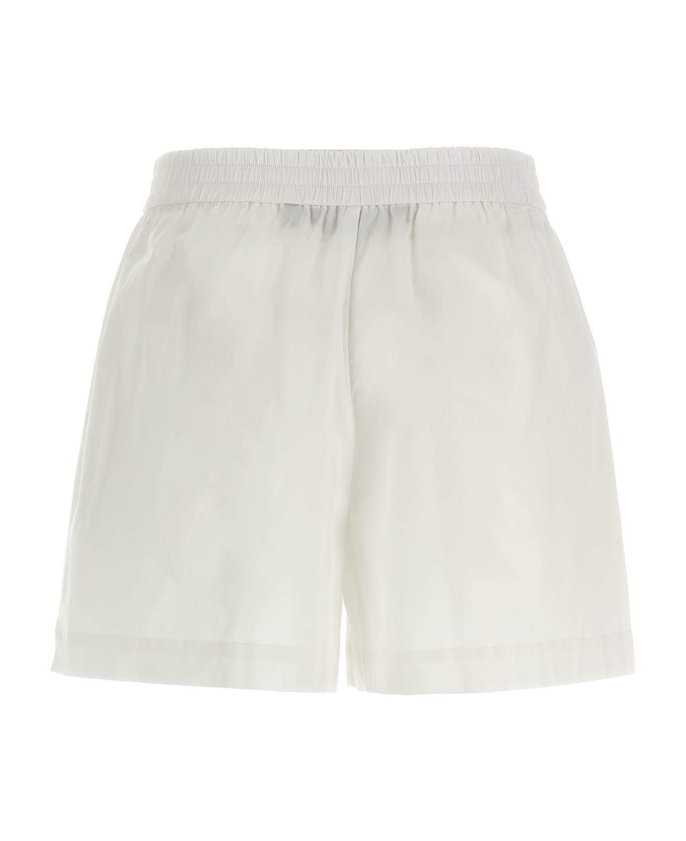 Rotate by Birger Christensen 
elasticated
 Shorts - White