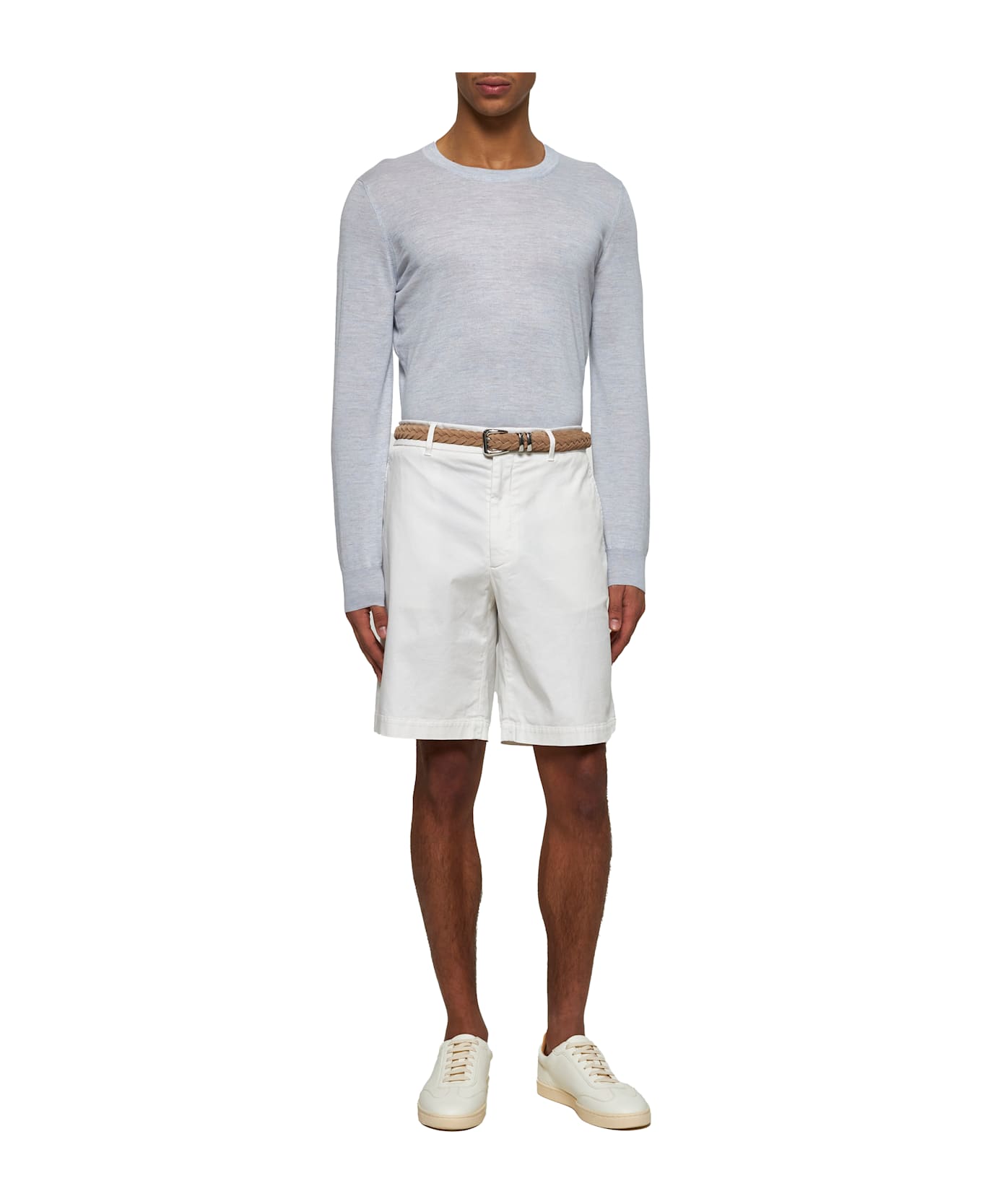 Brunello Cucinelli Shorts - English white