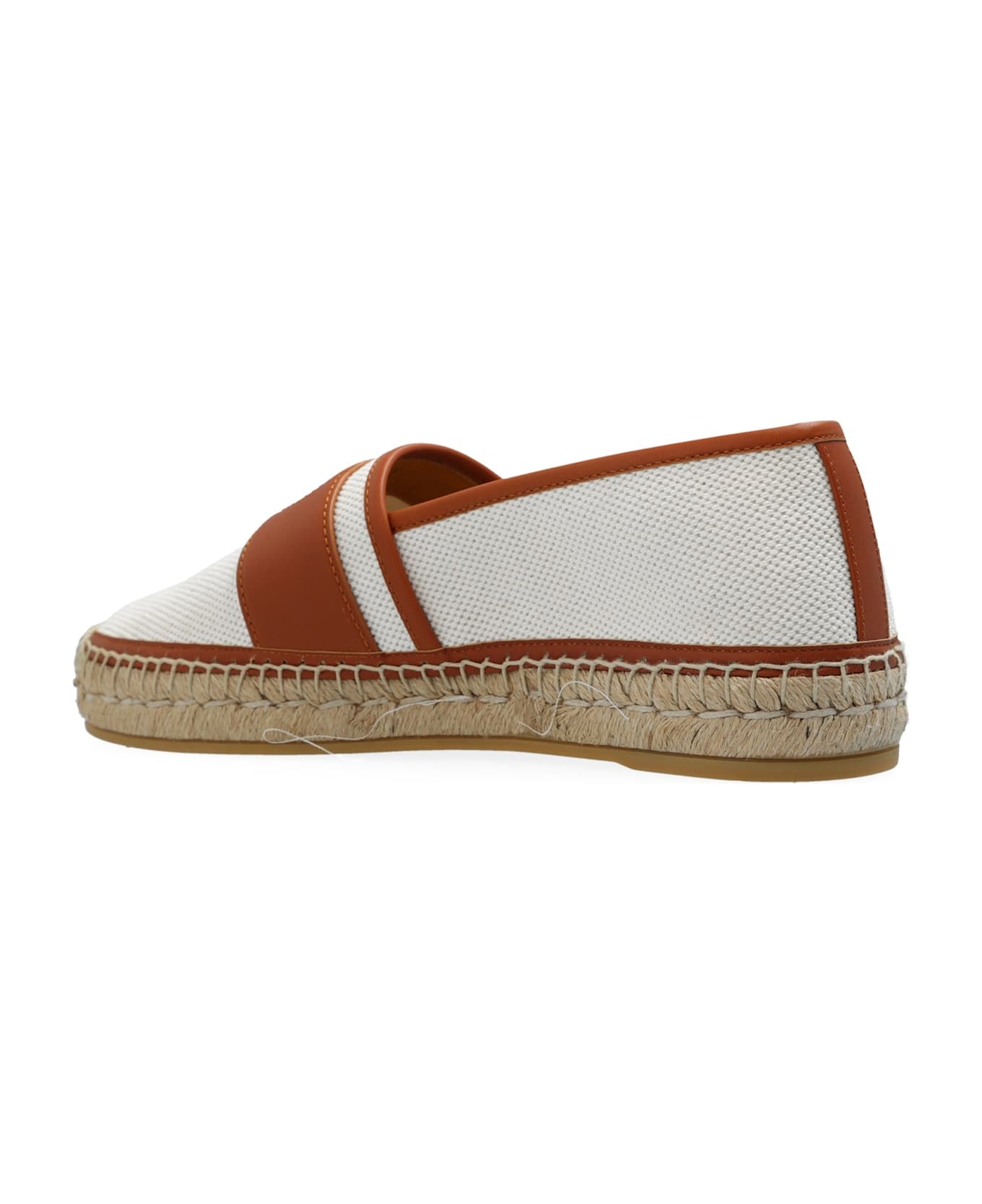 Gucci Gg Canvas Espadrilles - Beige