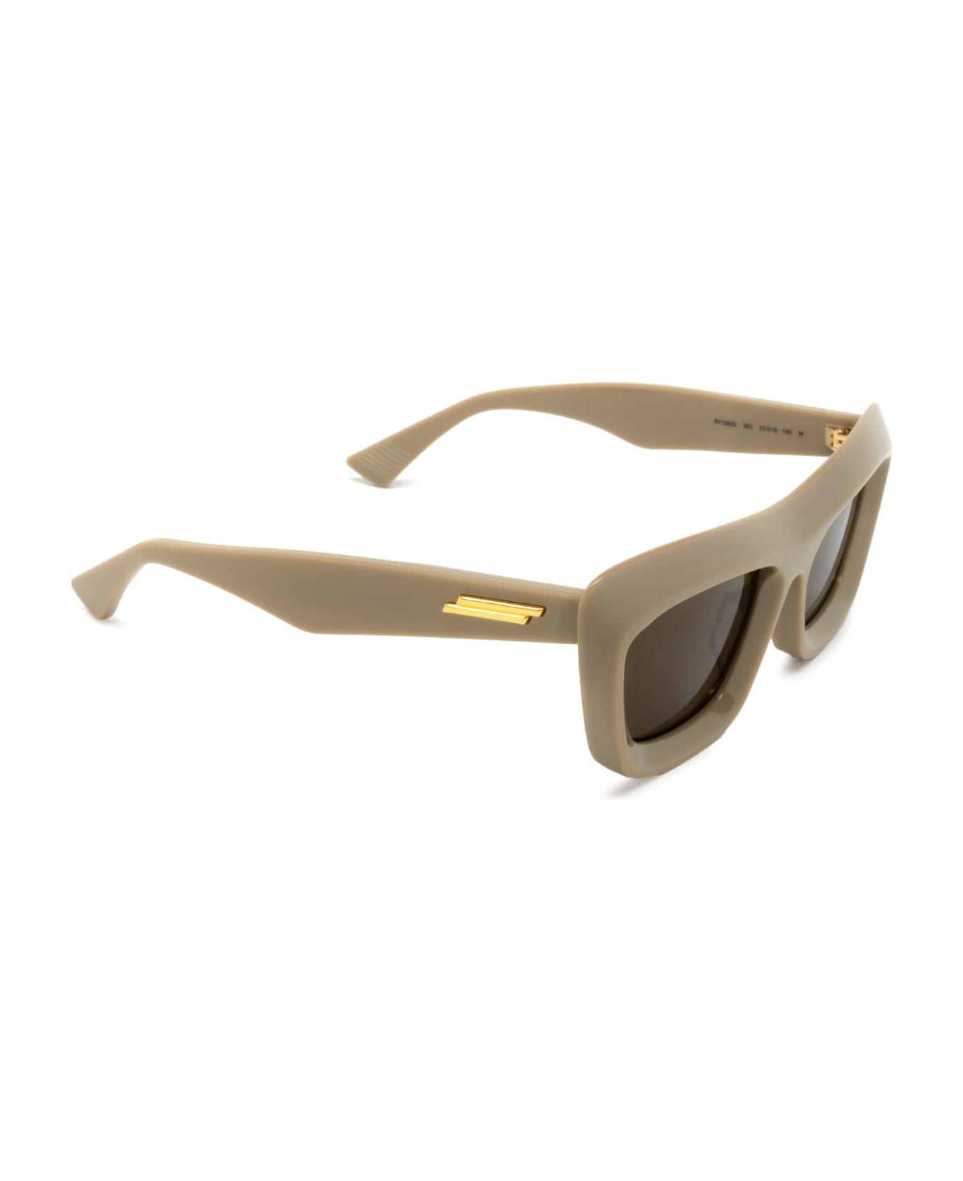 Bottega Veneta Eyewear Bv1283s Brown Sunglasses - Brown